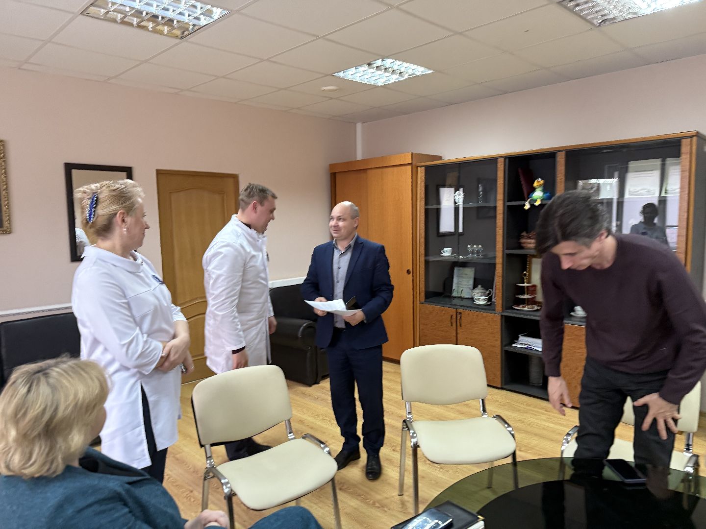 обмен опытом, медицинская помощь, истра, лотошино,