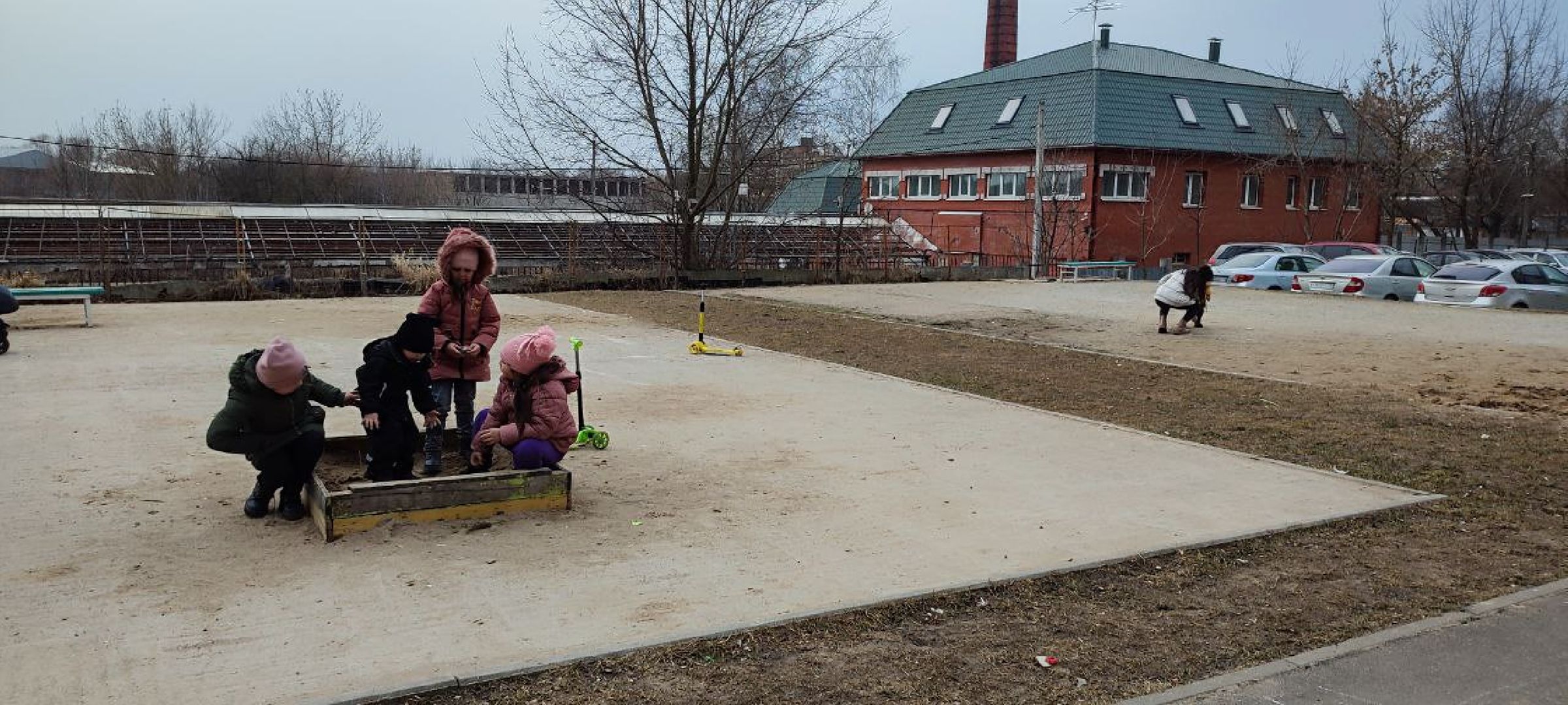 выездная администрация, обращение жителей, благоустройство, Старая Купавна, Богородский городской округ,