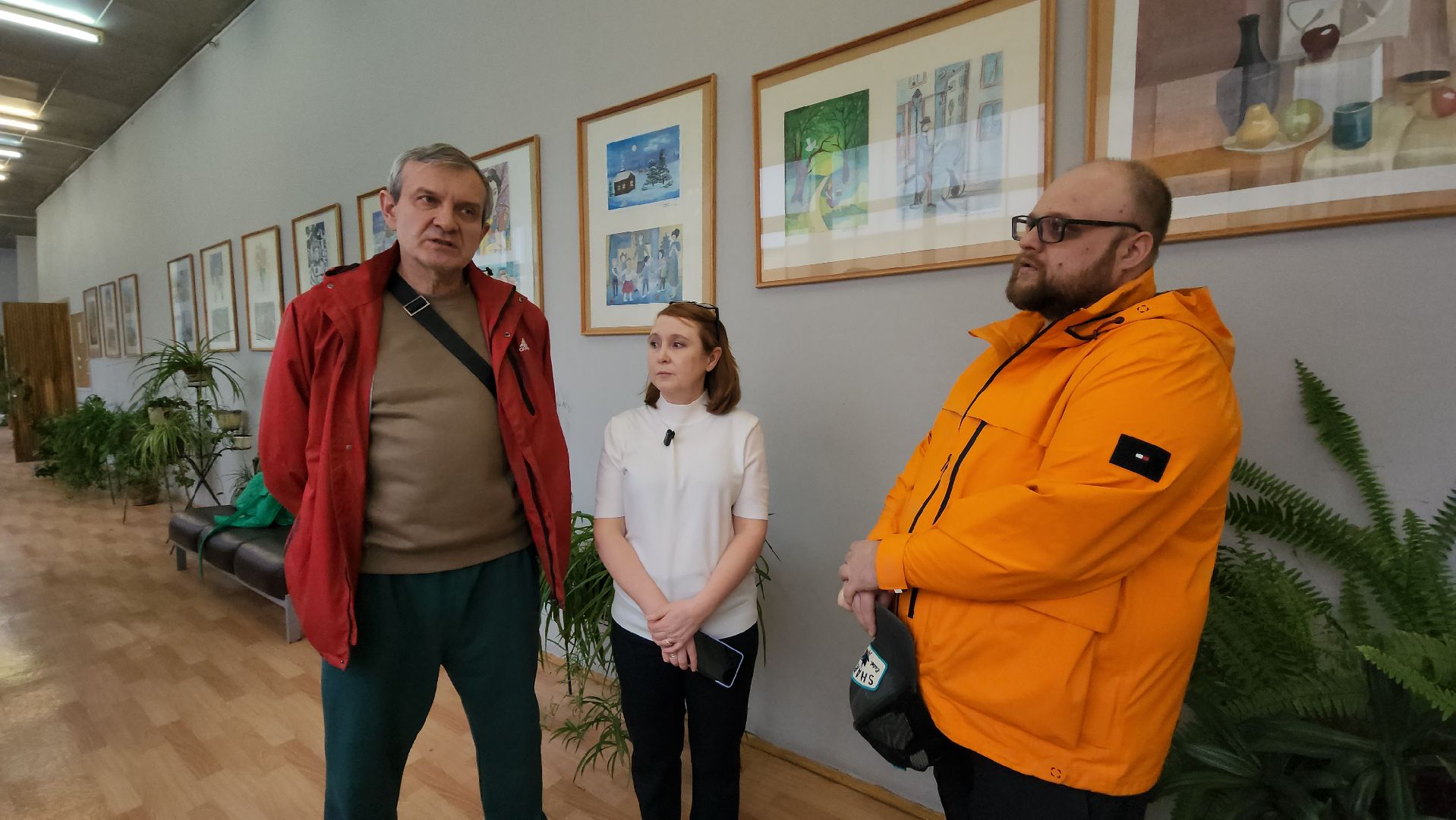 выездная администрация, обращение жителей, благоустройство, Старая Купавна, Богородский городской округ,