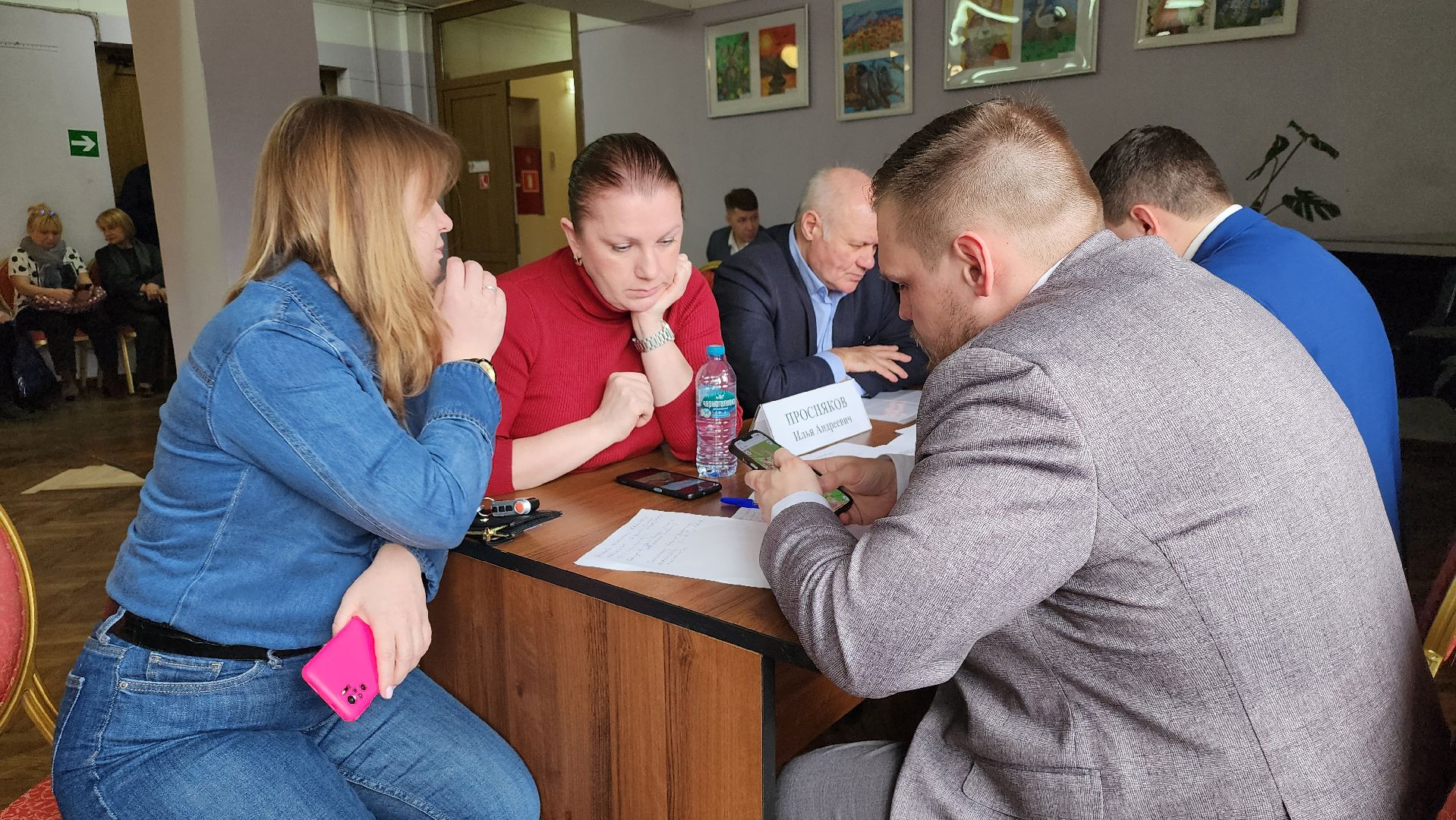 выездная администрация, обращение жителей, благоустройство, Старая Купавна, Богородский городской округ,