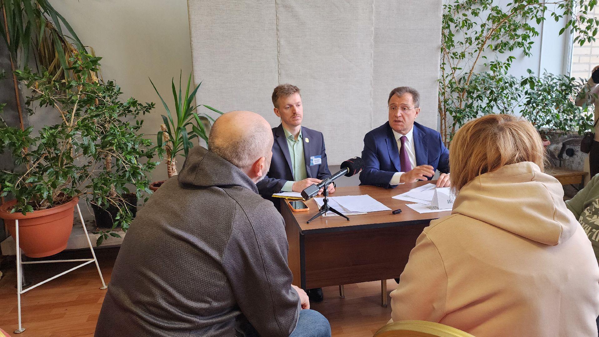 выездная администрация, обращение жителей, благоустройство, Старая Купавна, Богородский городской округ,