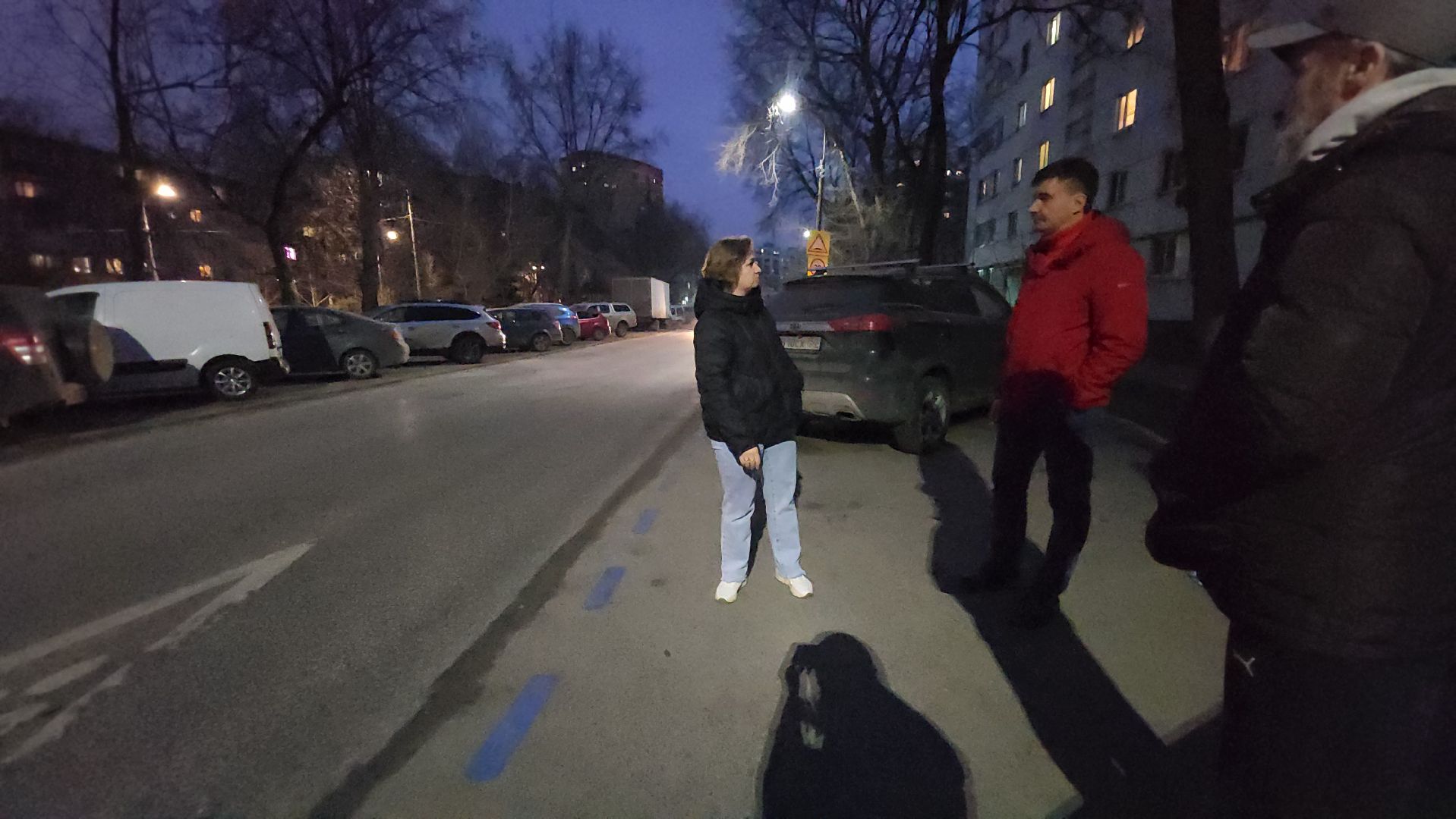 Люберцы, Встреча с жителями, платные парковки,