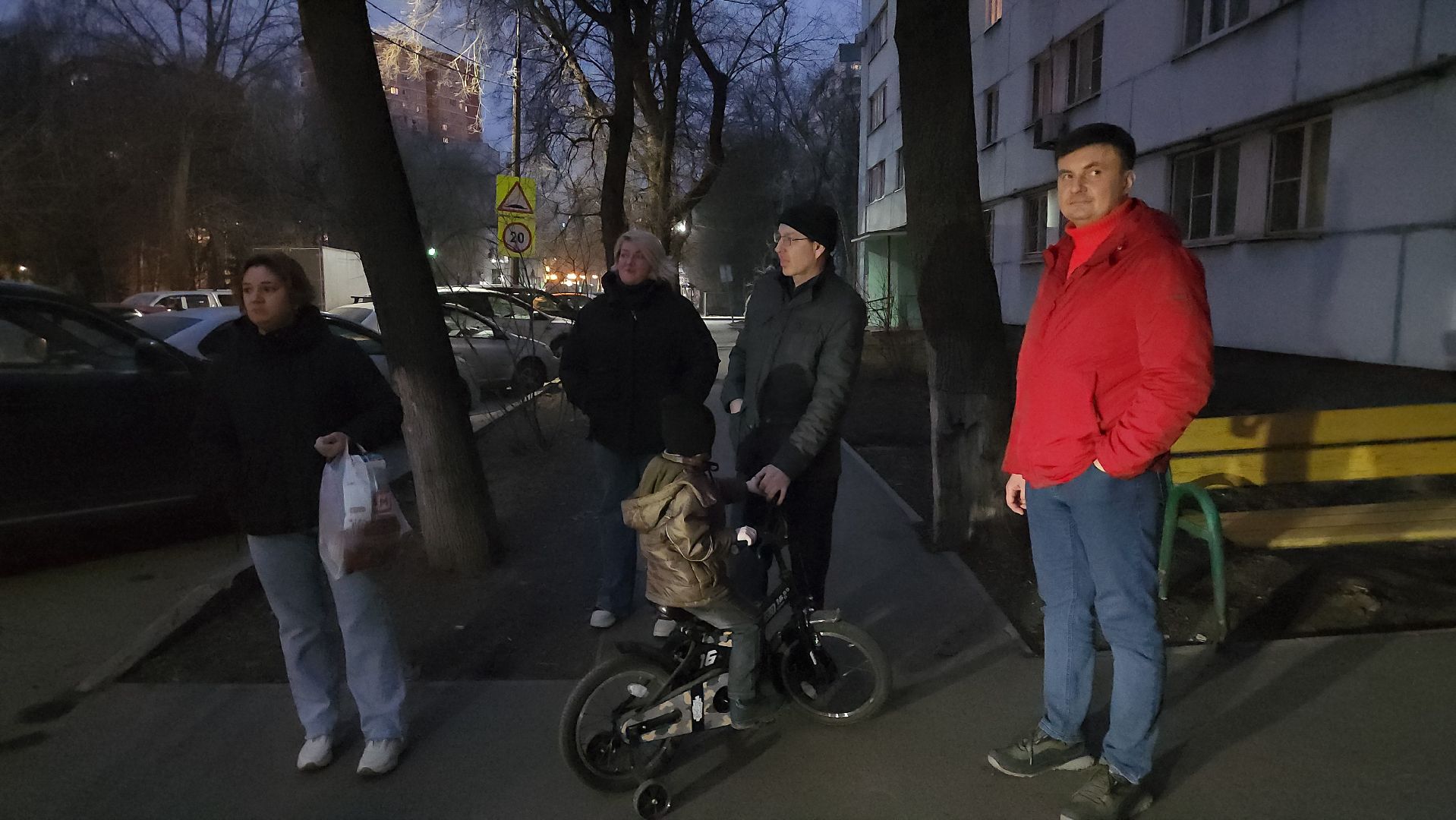 Люберцы, Встреча с жителями, платные парковки,