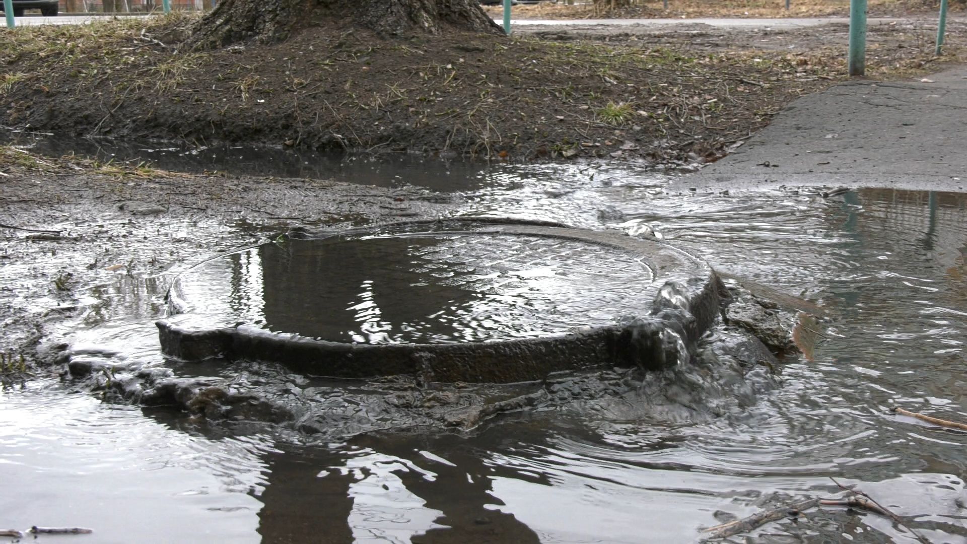 Егорьевск, Подмосковье, Московская область, подтопление, ЖКХ,