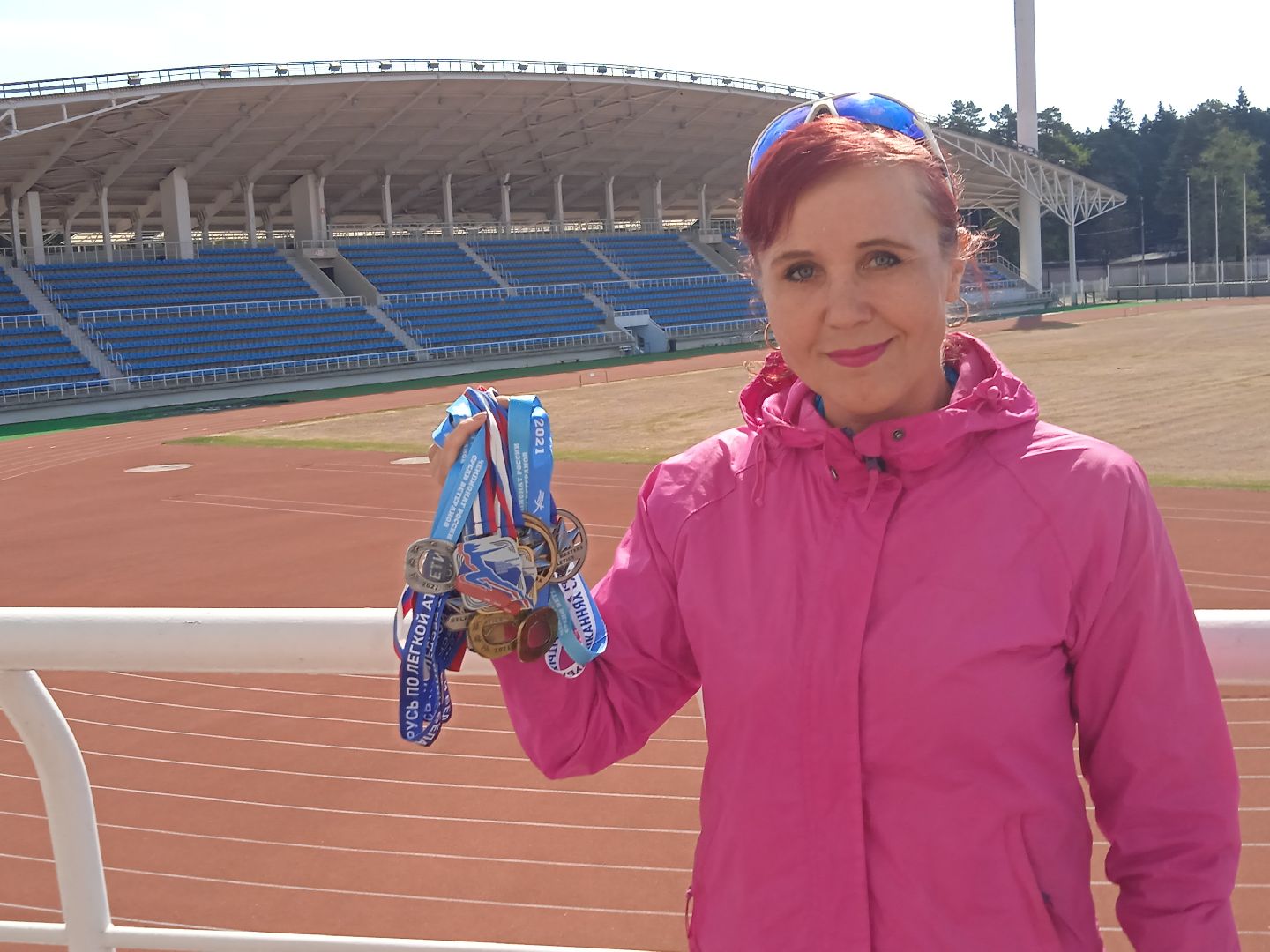 Елена, Плеханова, учитель, лёгкая, атлетика, чемпионат, ветеран, спортивная, ходьба