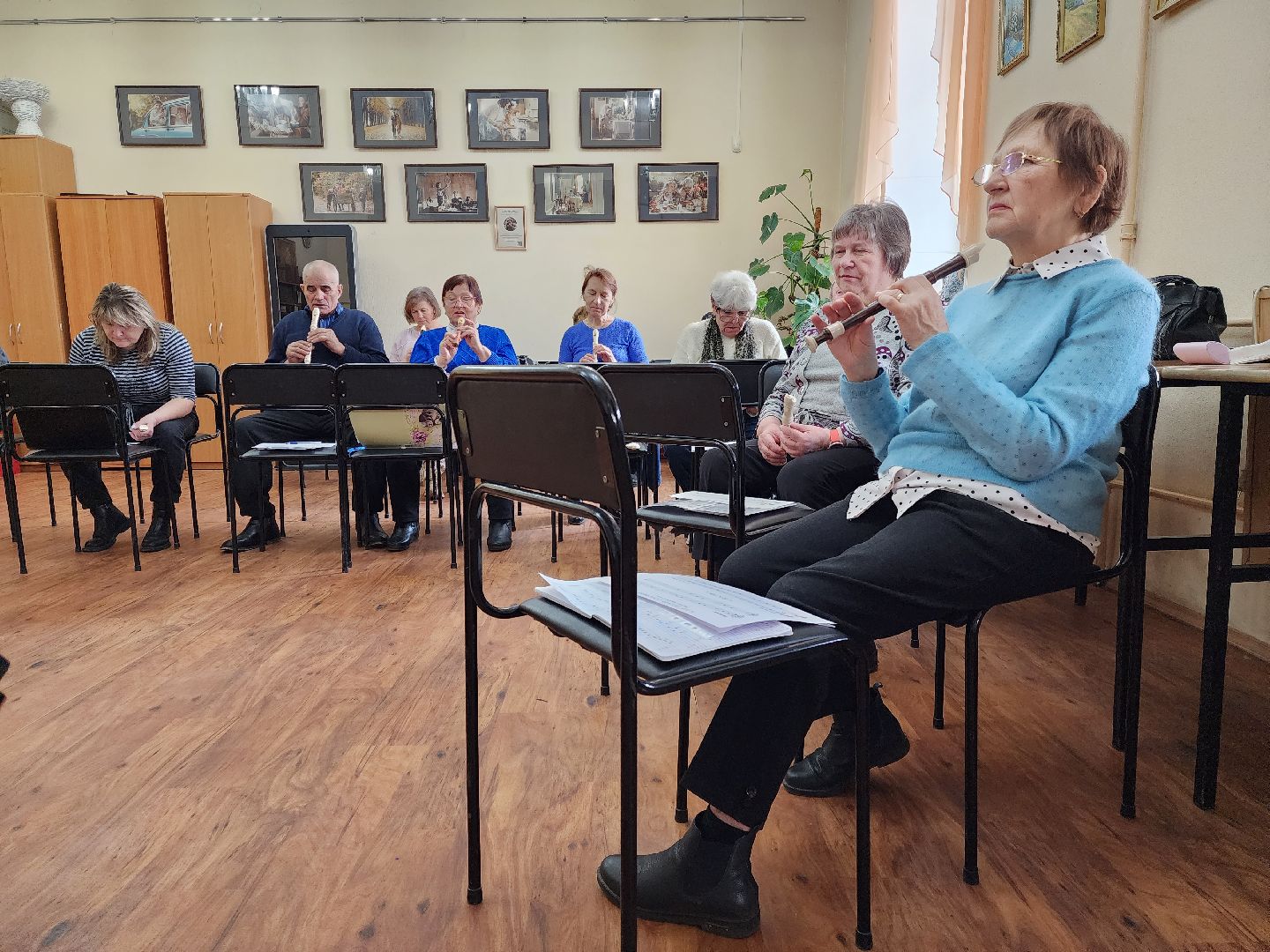 раменское, культура, раменская центральная библиотека, обучение игре на флейте,