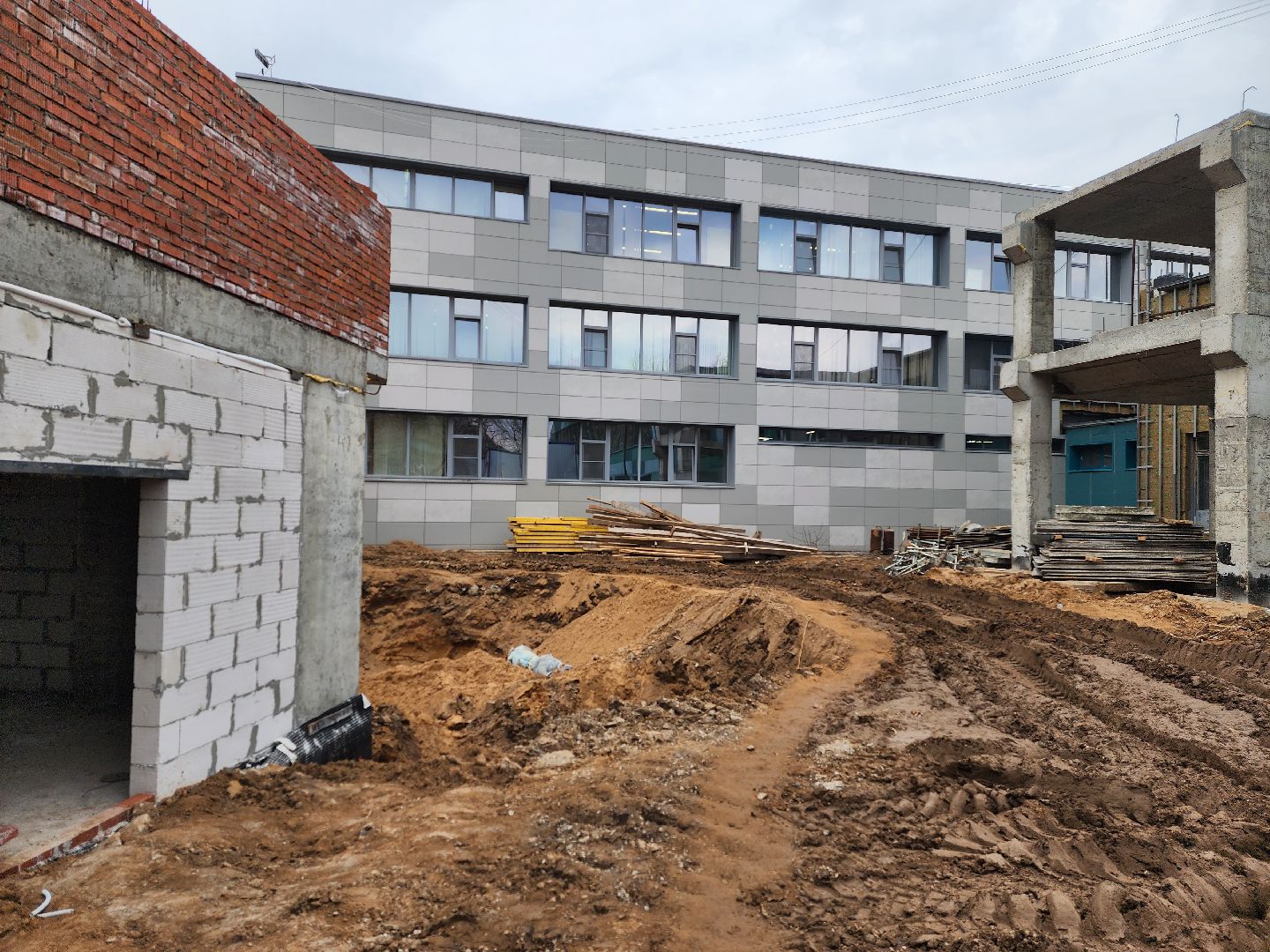 вертикалки, королёв, строительство, школа,