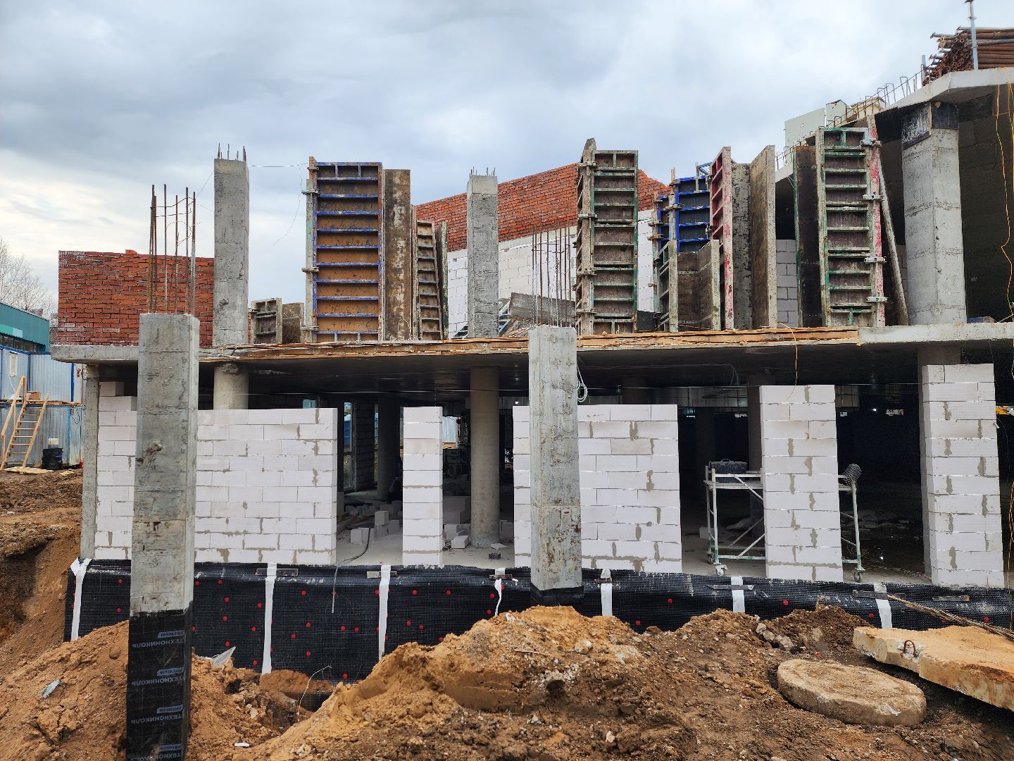 вертикалки, королёв, строительство, школа,