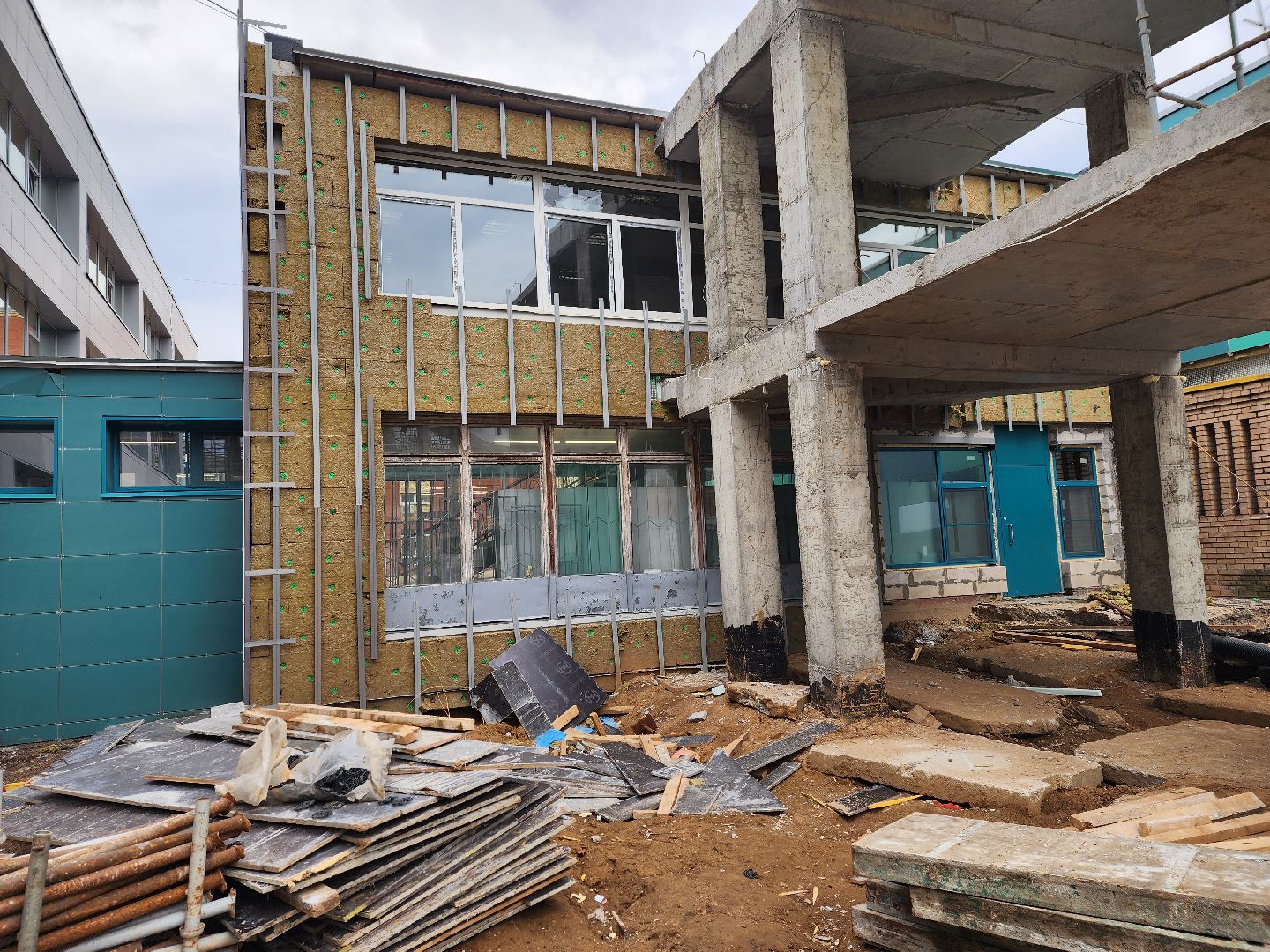 вертикалки, королёв, строительство, школа,