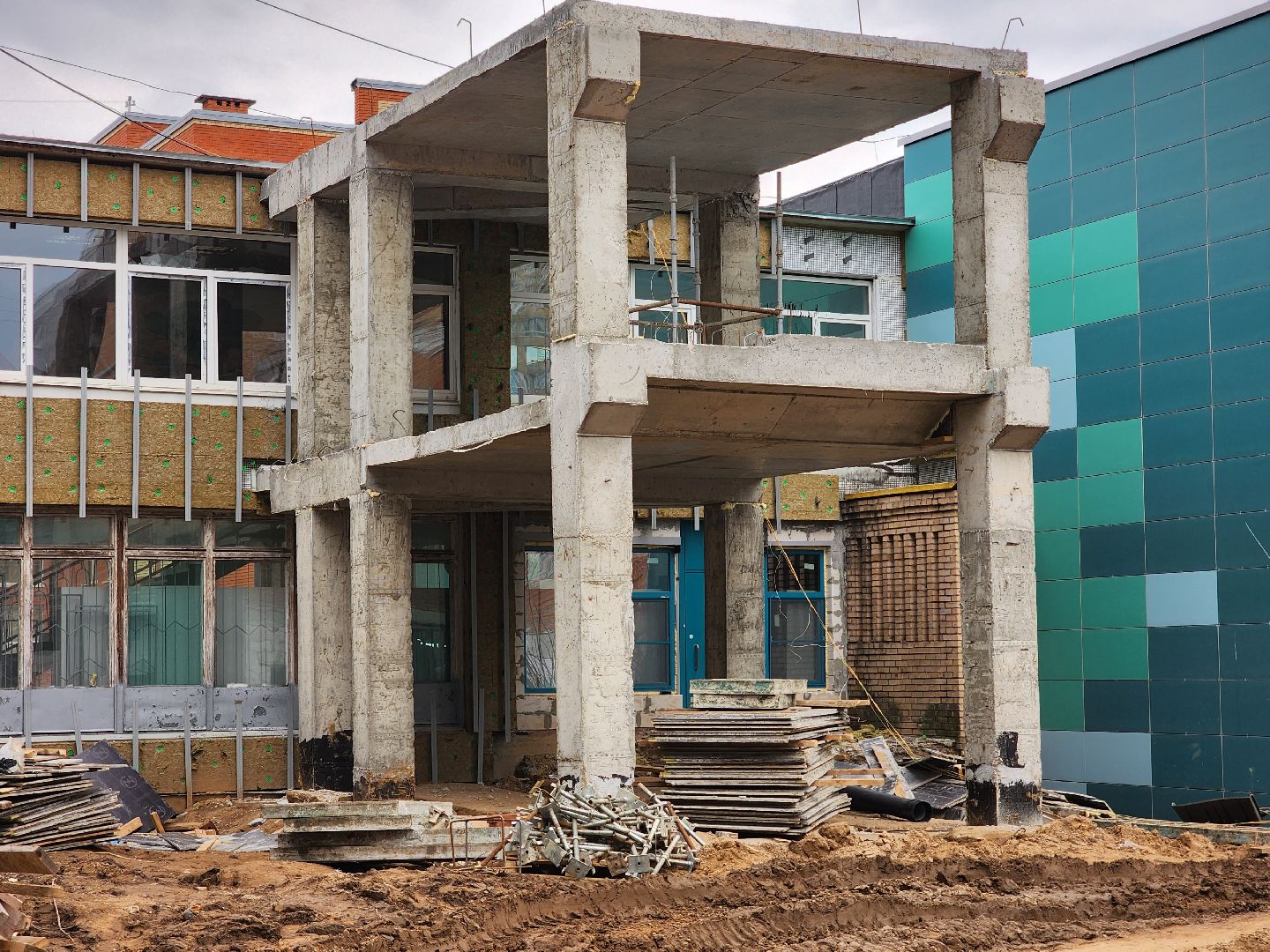 вертикалки, королёв, строительство, школа,