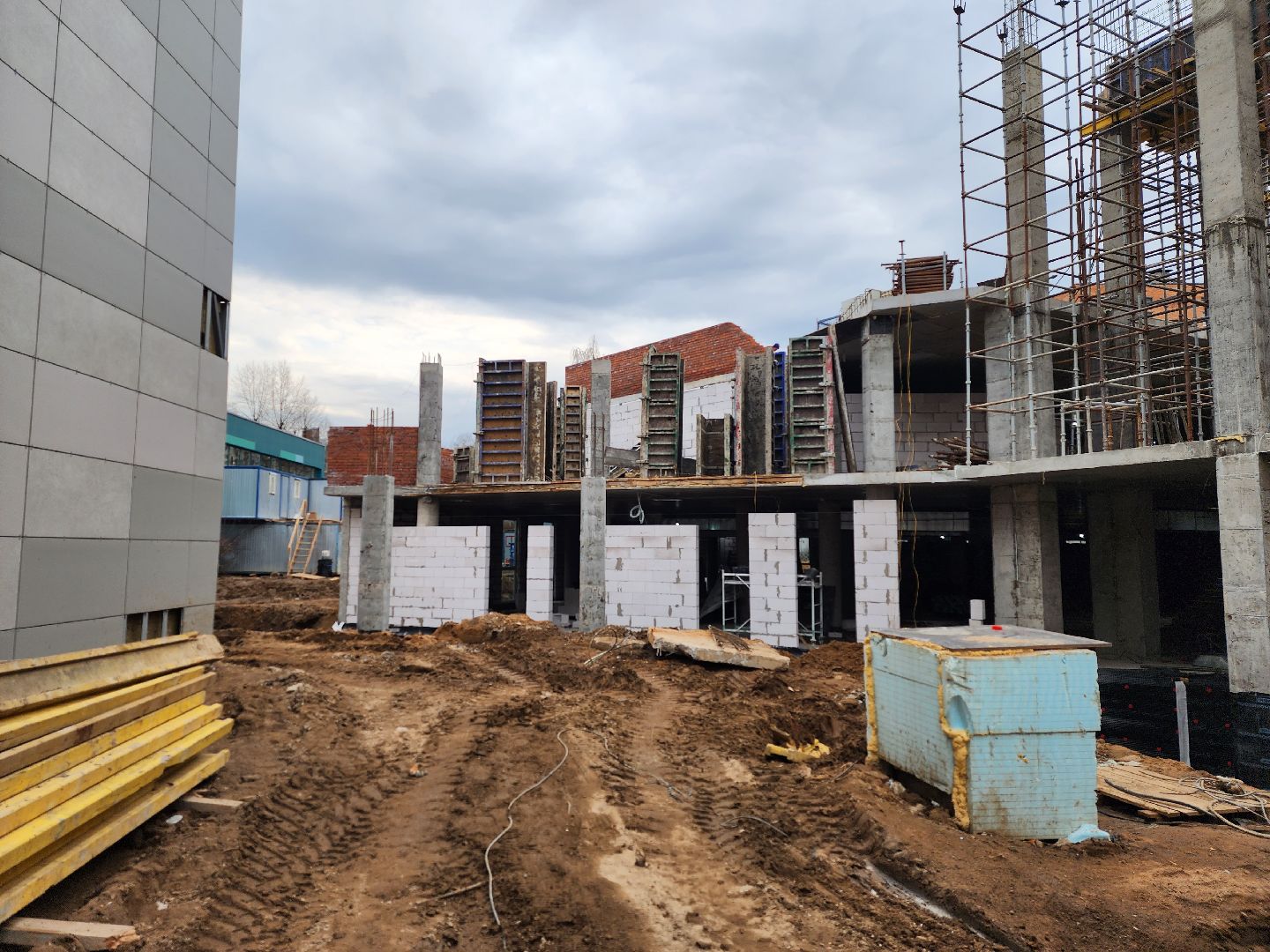 вертикалки, королёв, строительство, школа,