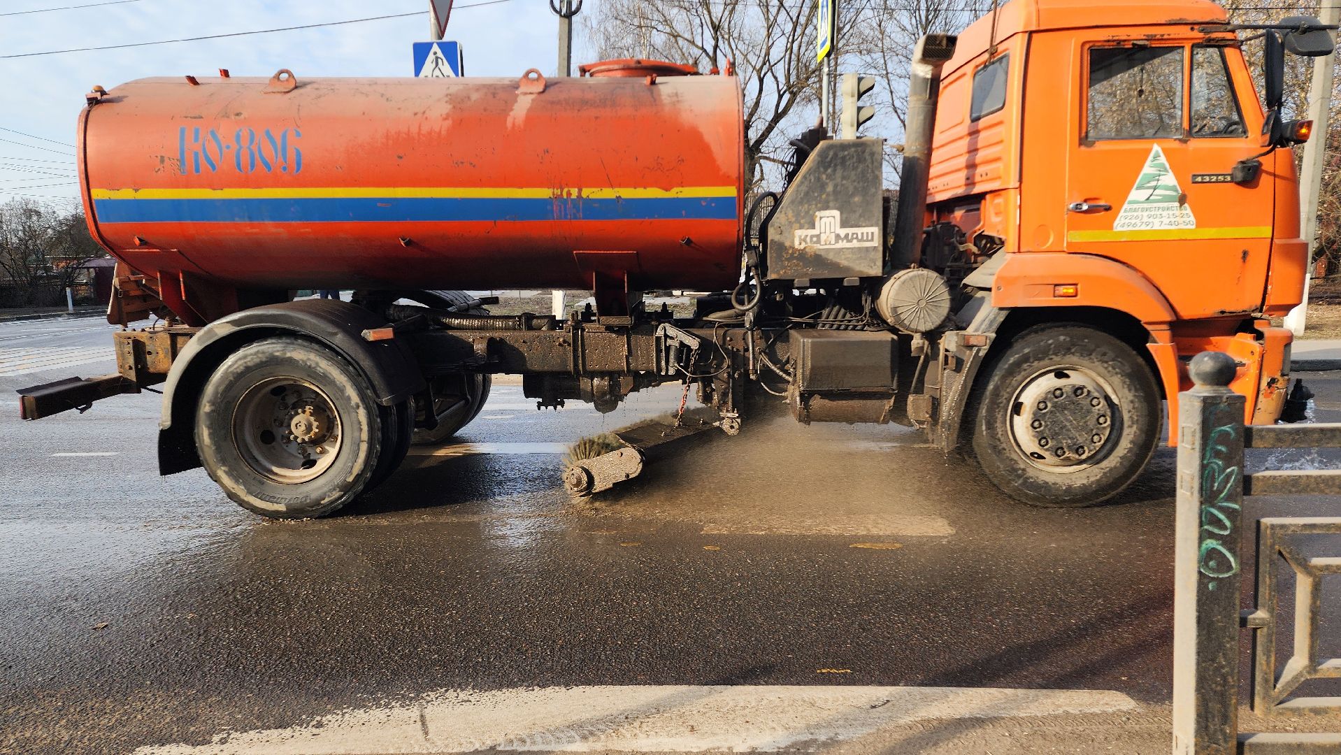 жкх, домодедово, весенняя уборка, субботник, подмосковье, комбинат благоустройства,