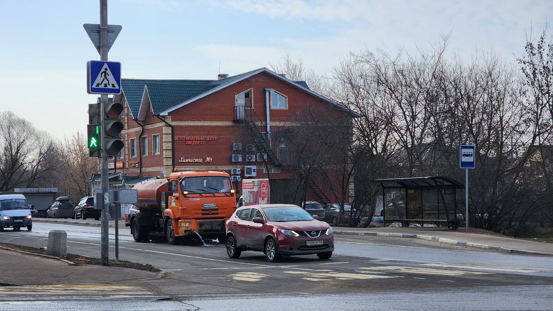 жкх, домодедово, весенняя уборка, субботник, подмосковье, комбинат благоустройства,