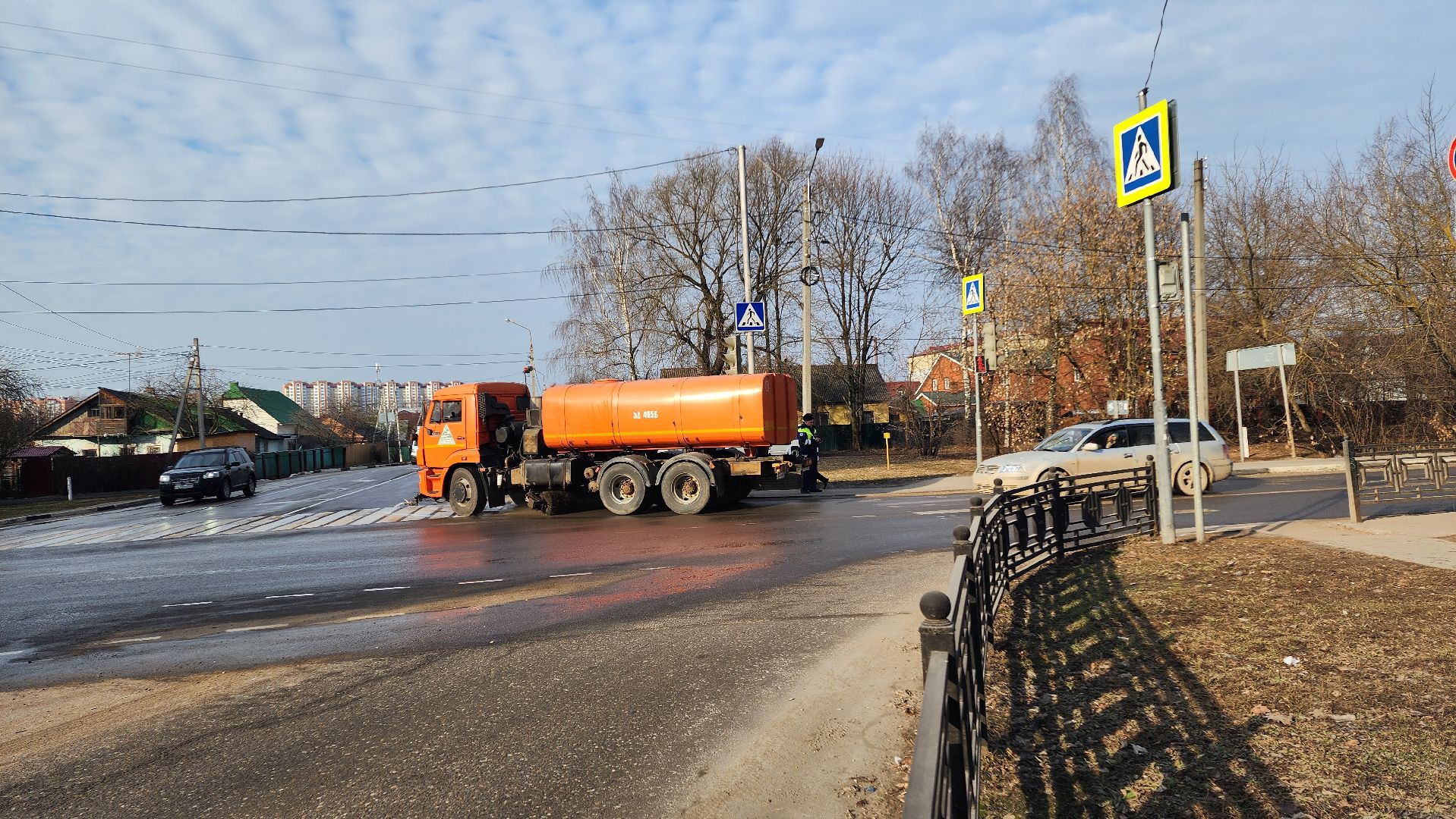 жкх, домодедово, весенняя уборка, субботник, подмосковье, комбинат благоустройства,