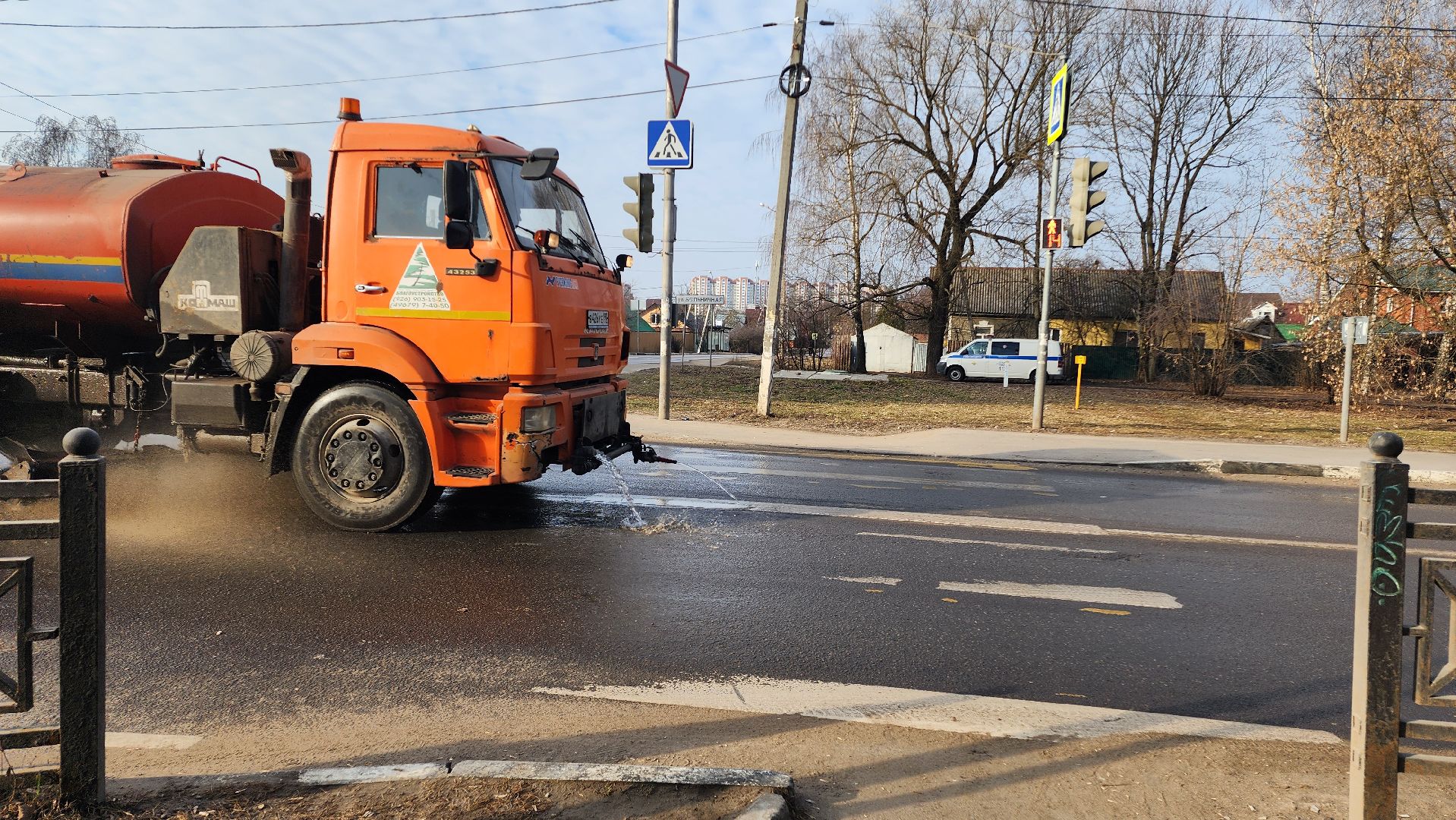 жкх, домодедово, весенняя уборка, субботник, подмосковье, комбинат благоустройства,