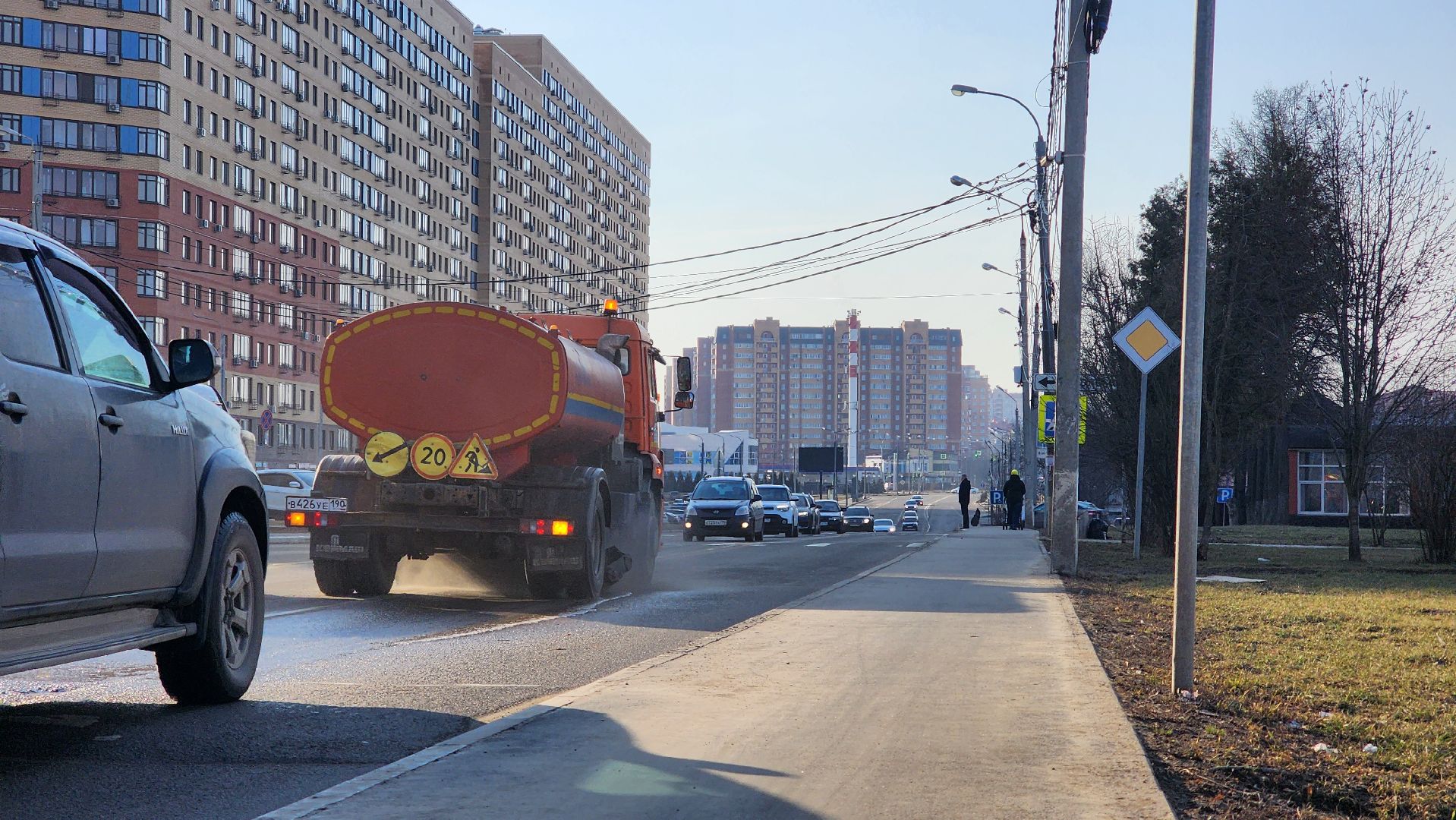 жкх, домодедово, весенняя уборка, субботник, подмосковье, комбинат благоустройства,