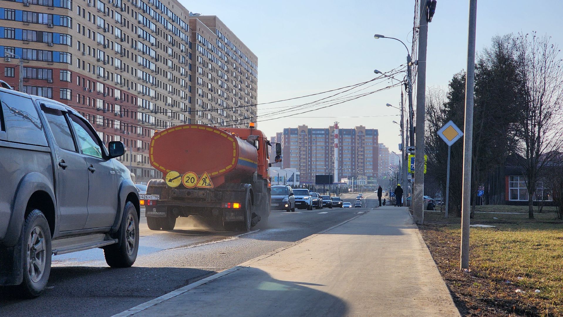 жкх, домодедово, весенняя уборка, субботник, подмосковье, комбинат благоустройства,