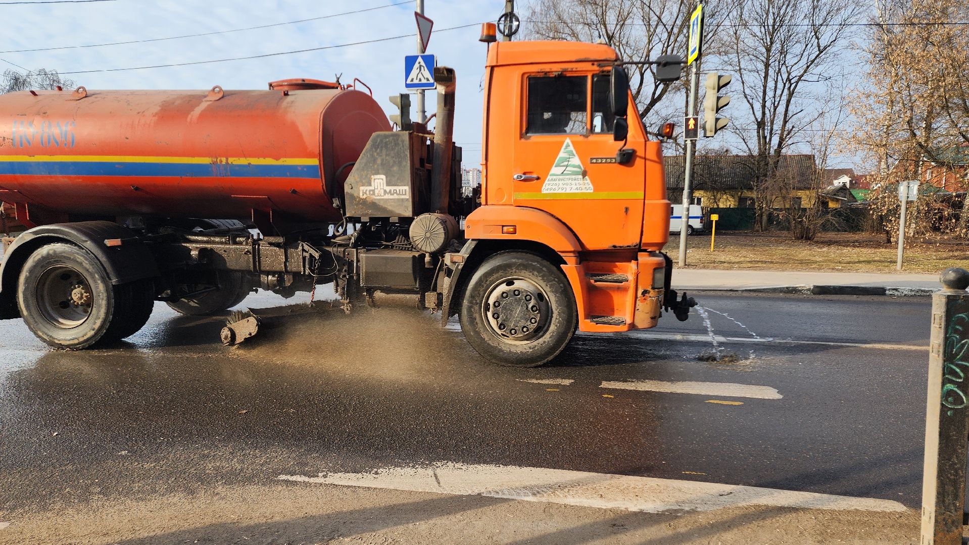 жкх, домодедово, весенняя уборка, субботник, подмосковье, комбинат благоустройства,