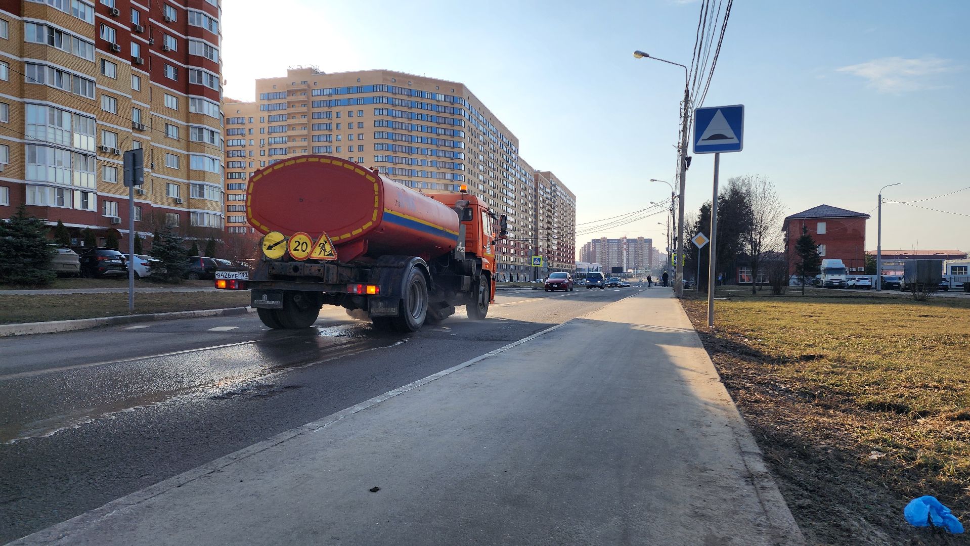жкх, домодедово, весенняя уборка, субботник, подмосковье, комбинат благоустройства,