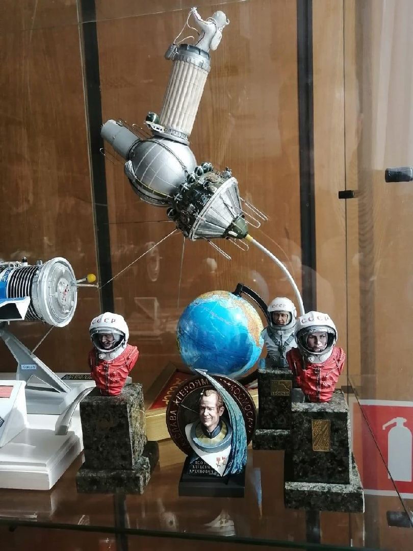 выставка, космос, картина, миниатюра,