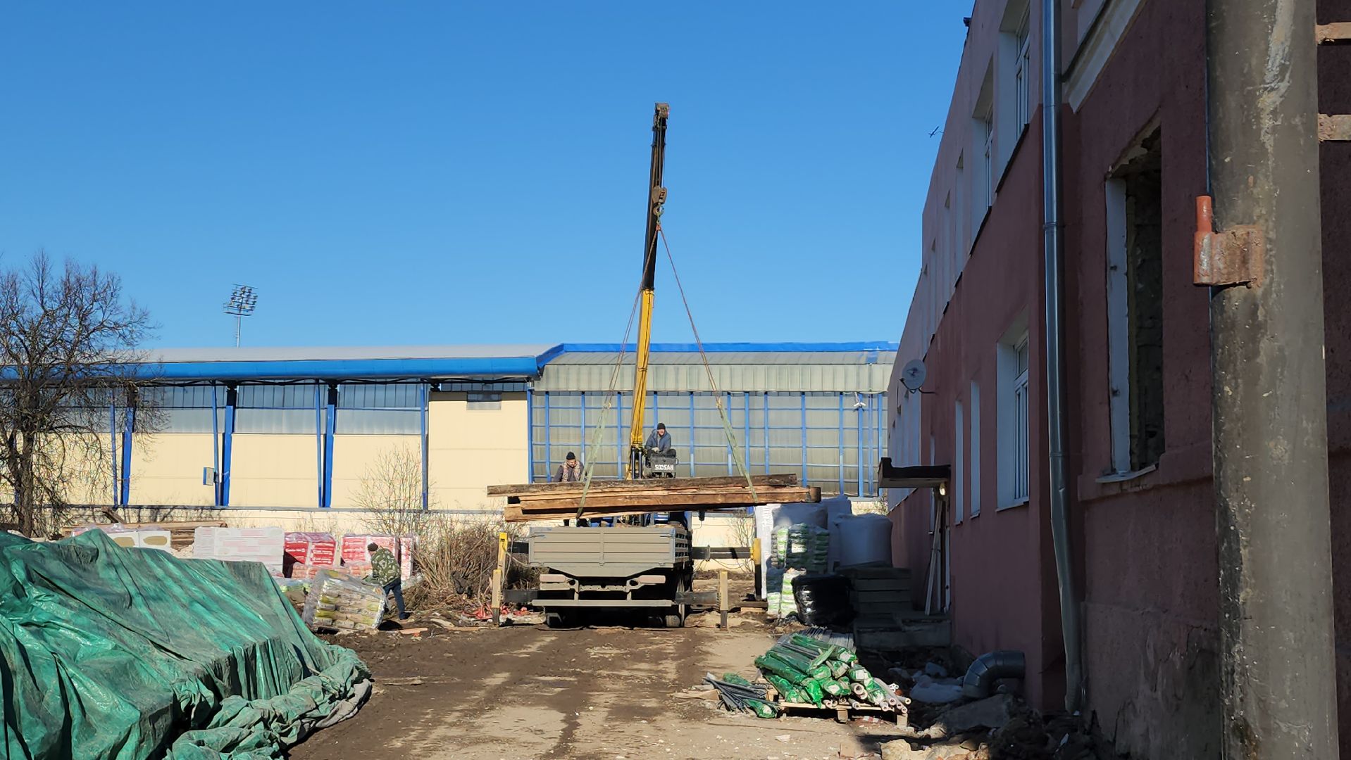 серпухов, школа 1, капитальный ремонт школ, улица советская,