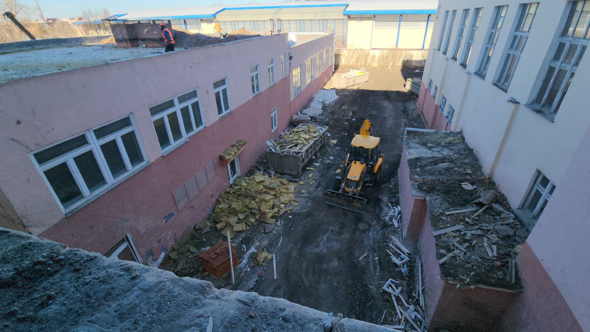 серпухов, школа 1, капитальный ремонт школ, улица советская,