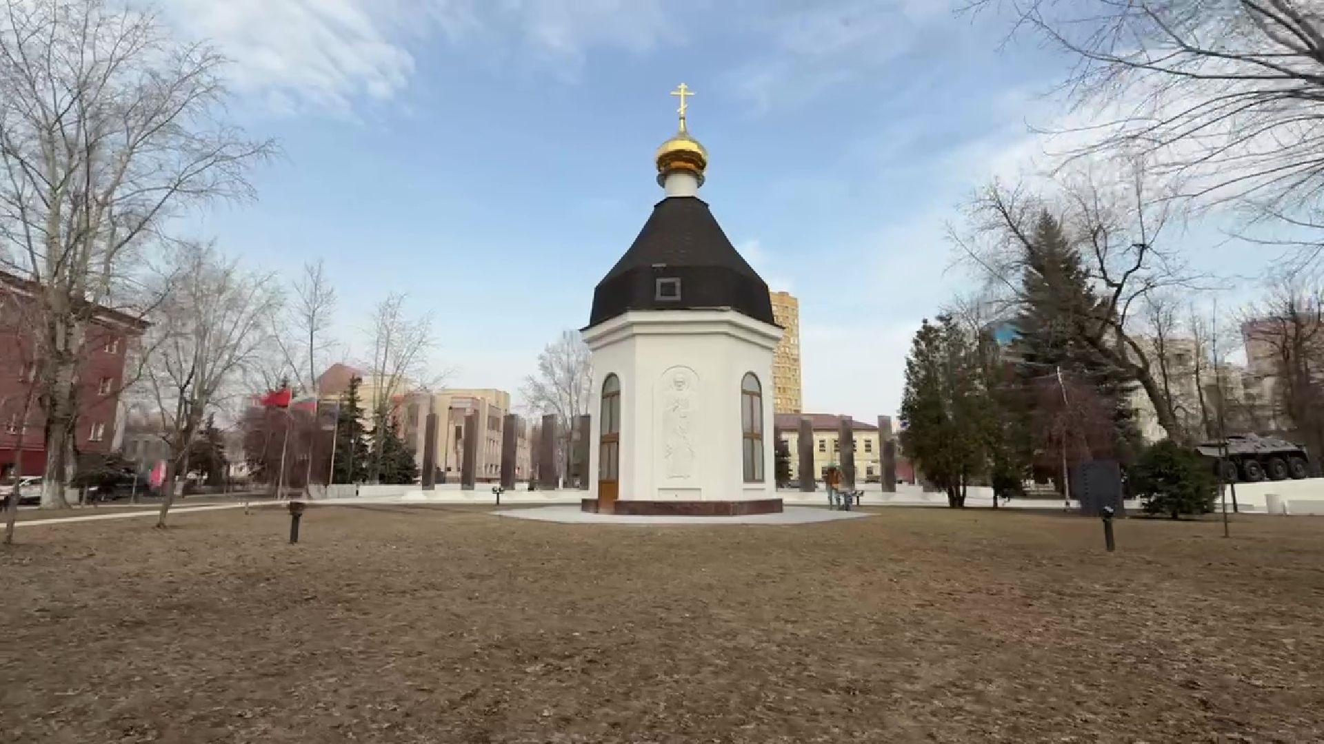 реутов,реконструкция, часовня,день победы,