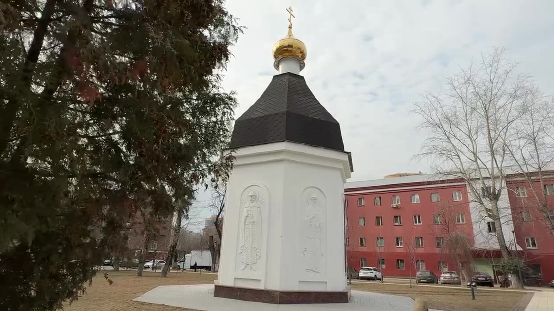 реутов,реконструкция, часовня,день победы,