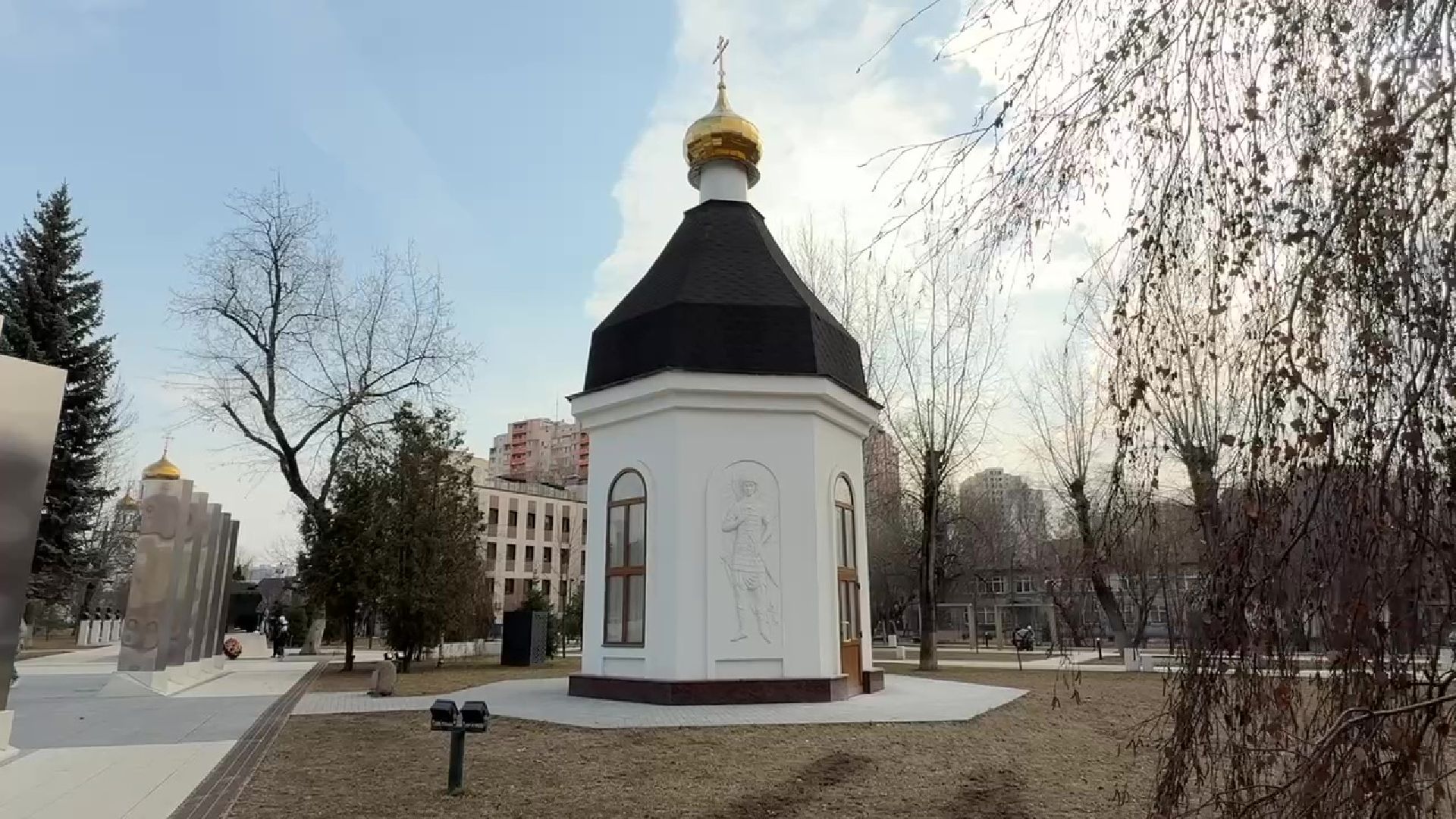 реутов,реконструкция, часовня,день победы,