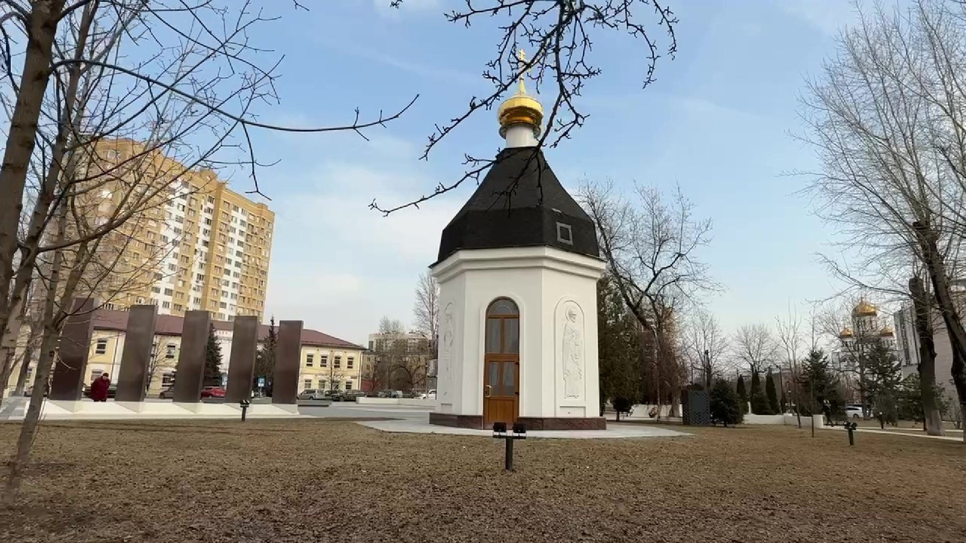 реутов,реконструкция, часовня,день победы,