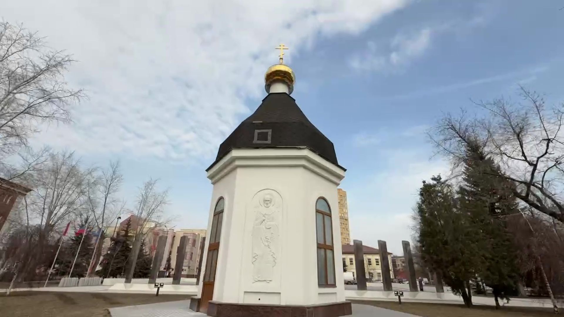 реутов,реконструкция, часовня,день победы,