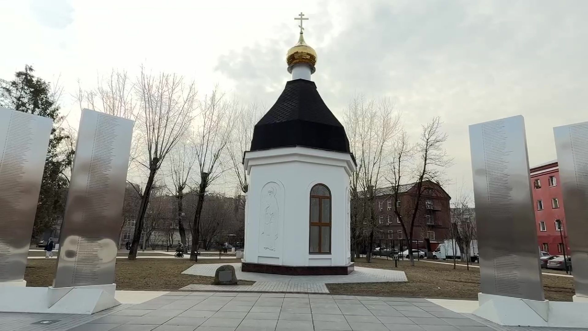 реутов,реконструкция, часовня,день победы,