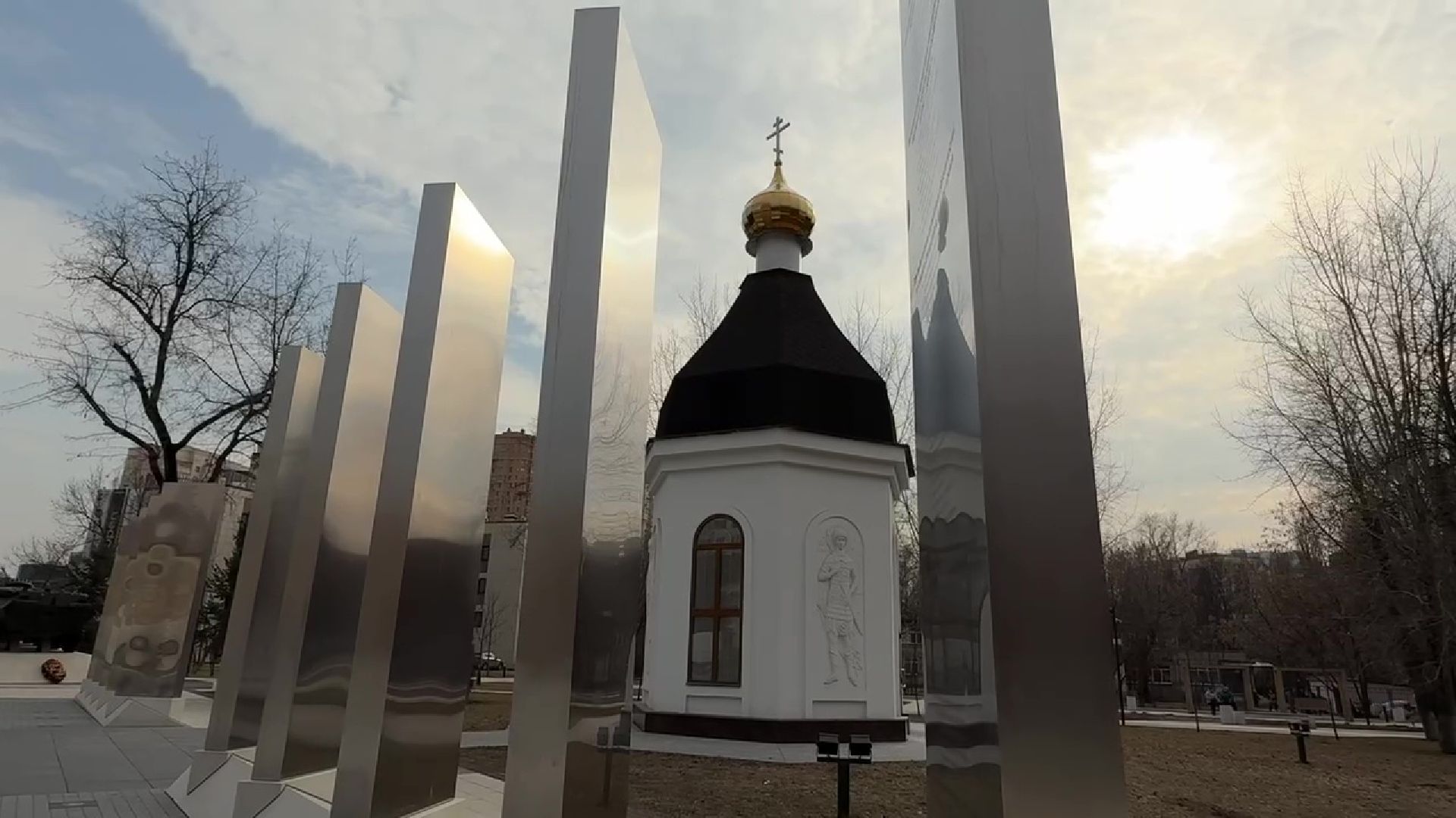 реутов,реконструкция, часовня,день победы,