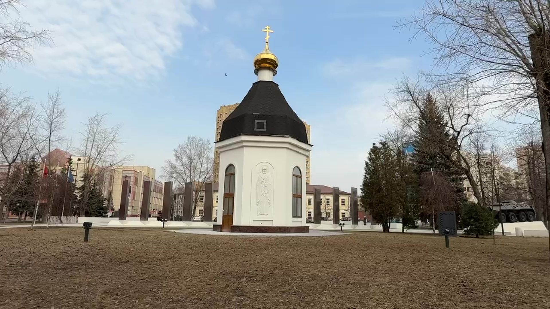 реутов,реконструкция, часовня,день победы,