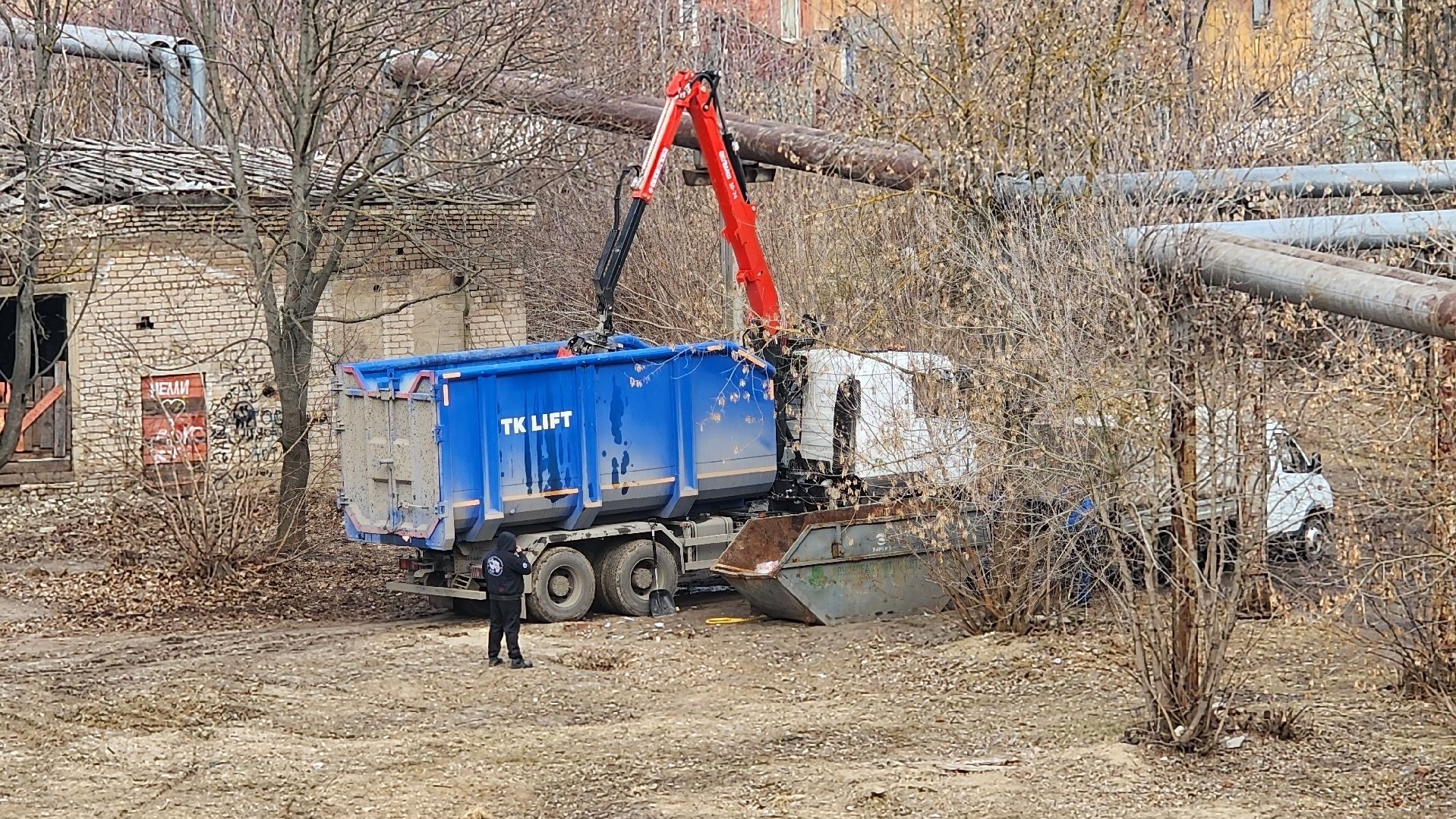 выездная администрация, обращения граждан, контейнерная площадка, Старая Купавна, Богородский городской округ,