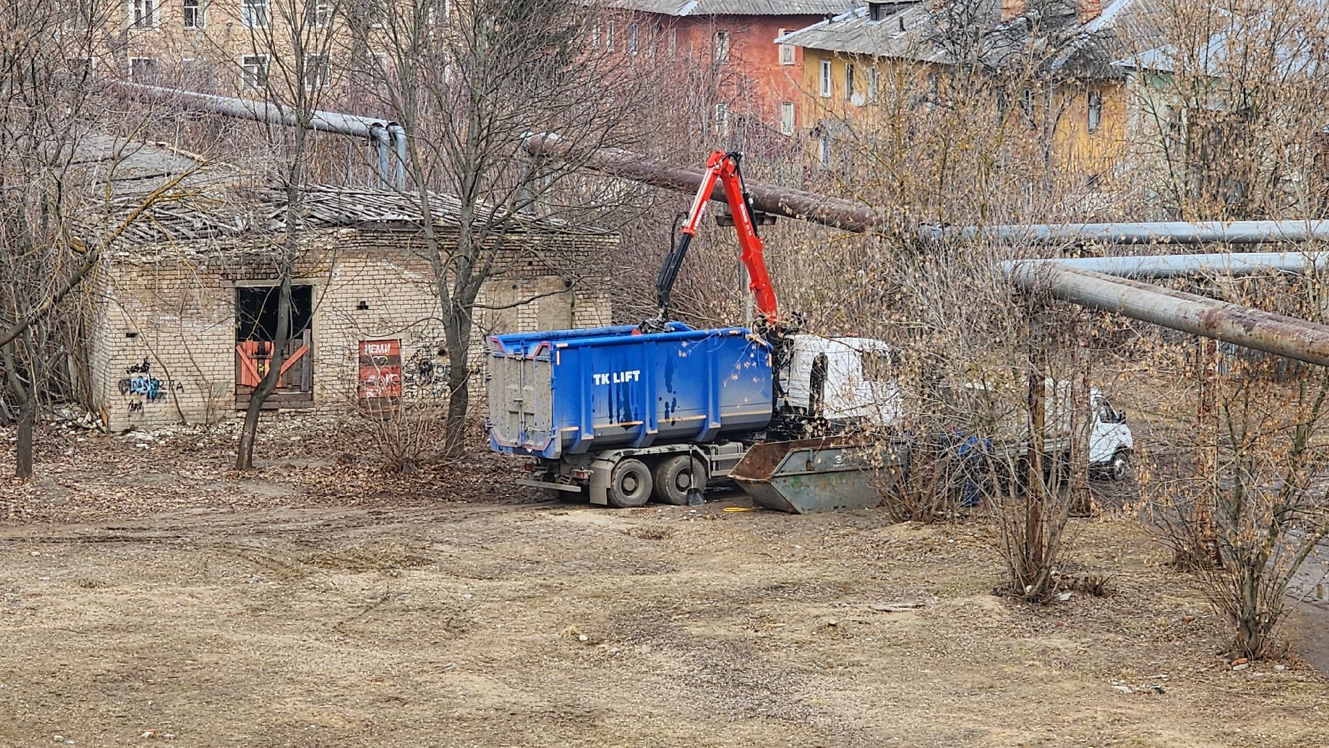 выездная администрация, обращения граждан, контейнерная площадка, Старая Купавна, Богородский городской округ,