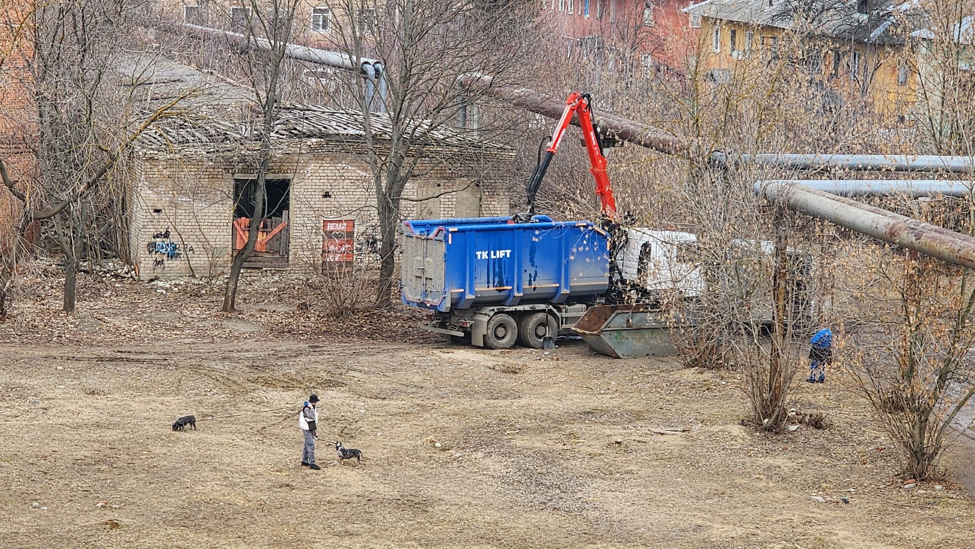 выездная администрация, обращения граждан, контейнерная площадка, Старая Купавна, Богородский городской округ,