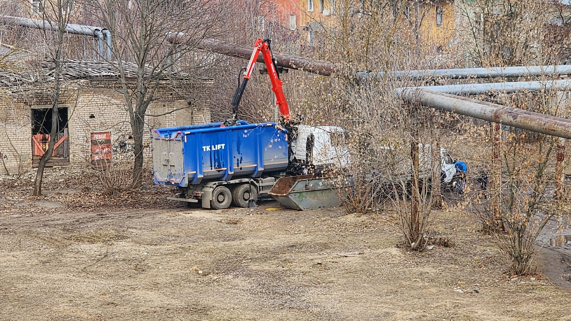 выездная администрация, обращения граждан, контейнерная площадка, Старая Купавна, Богородский городской округ,