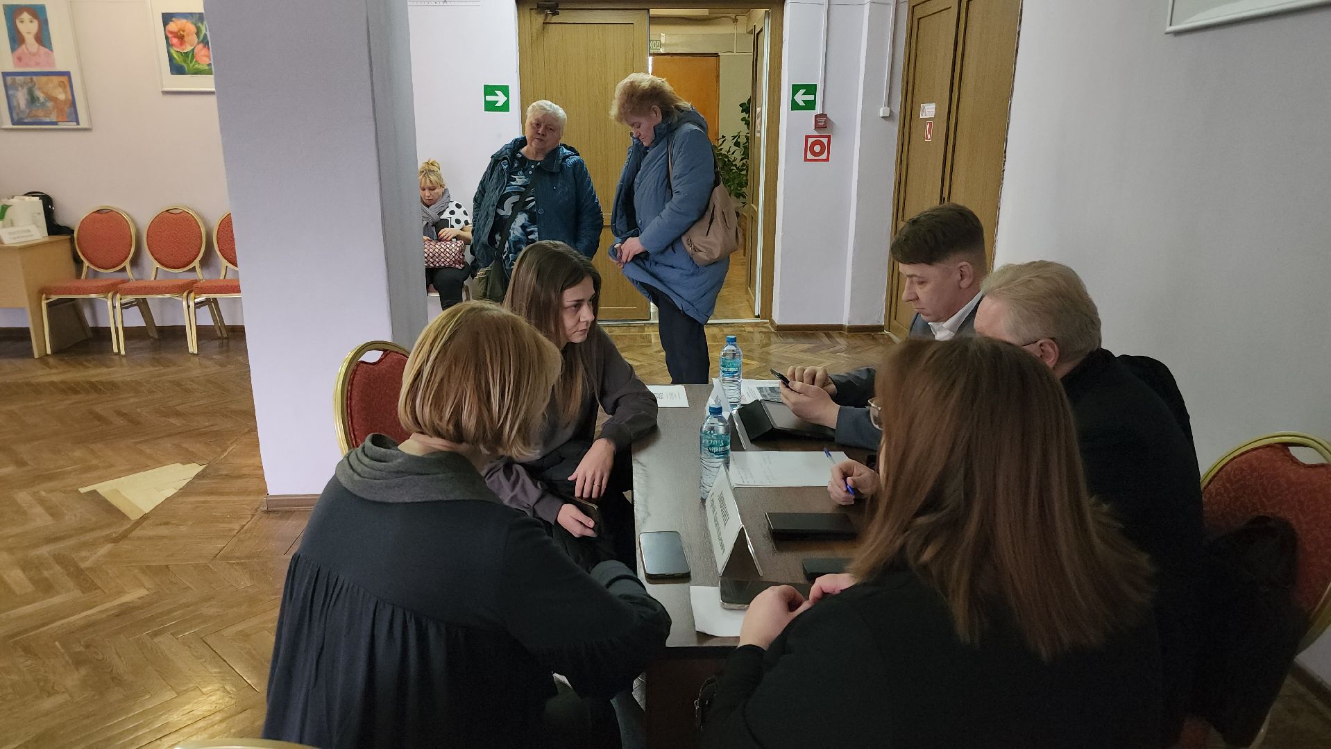 выездная администрация, обращения граждан, контейнерная площадка, Старая Купавна, Богородский городской округ,