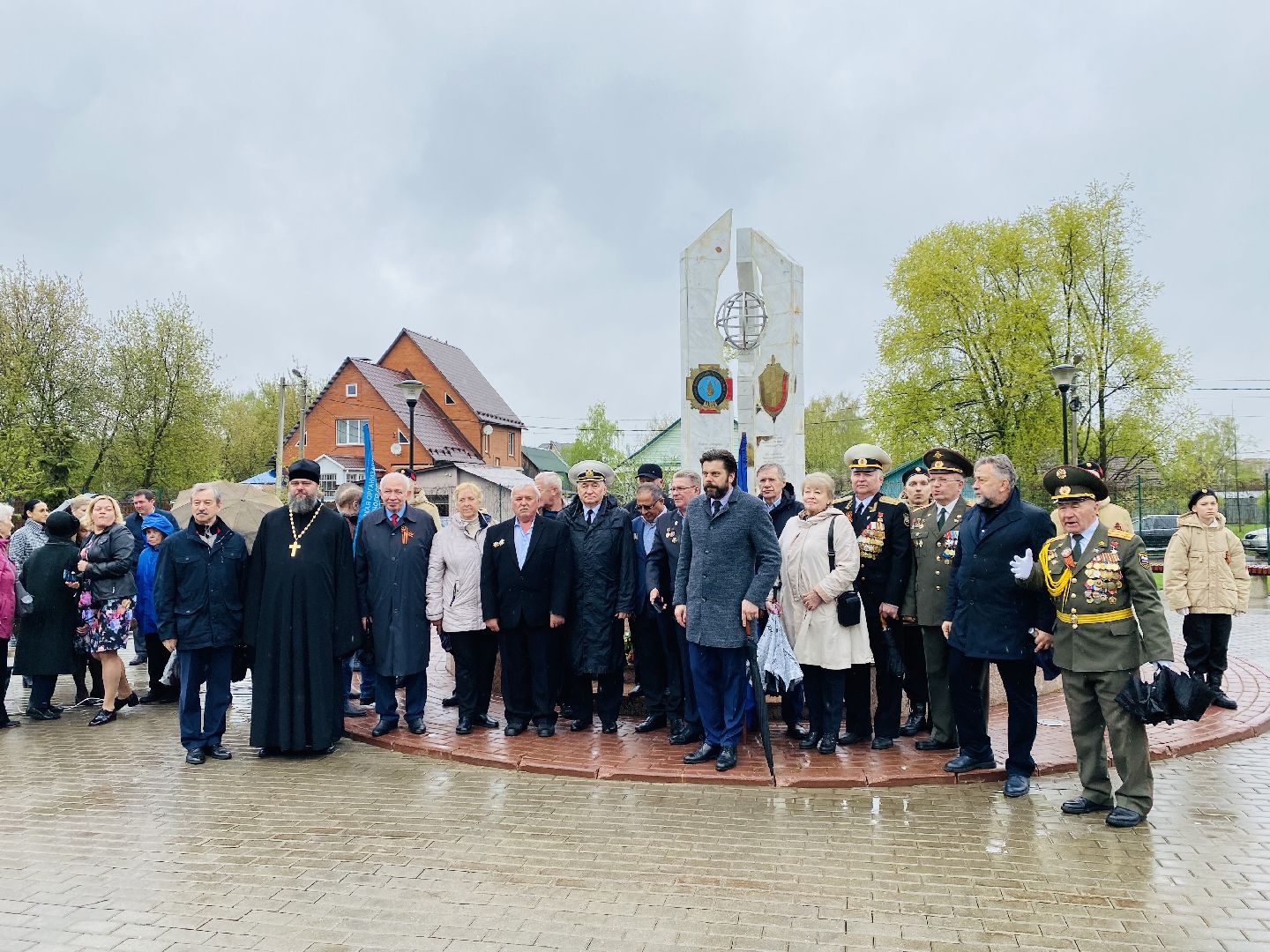 Домодедово, митинг, Чернобыльская АЭС, день памяти, зона отчуждения, чернобыльцы