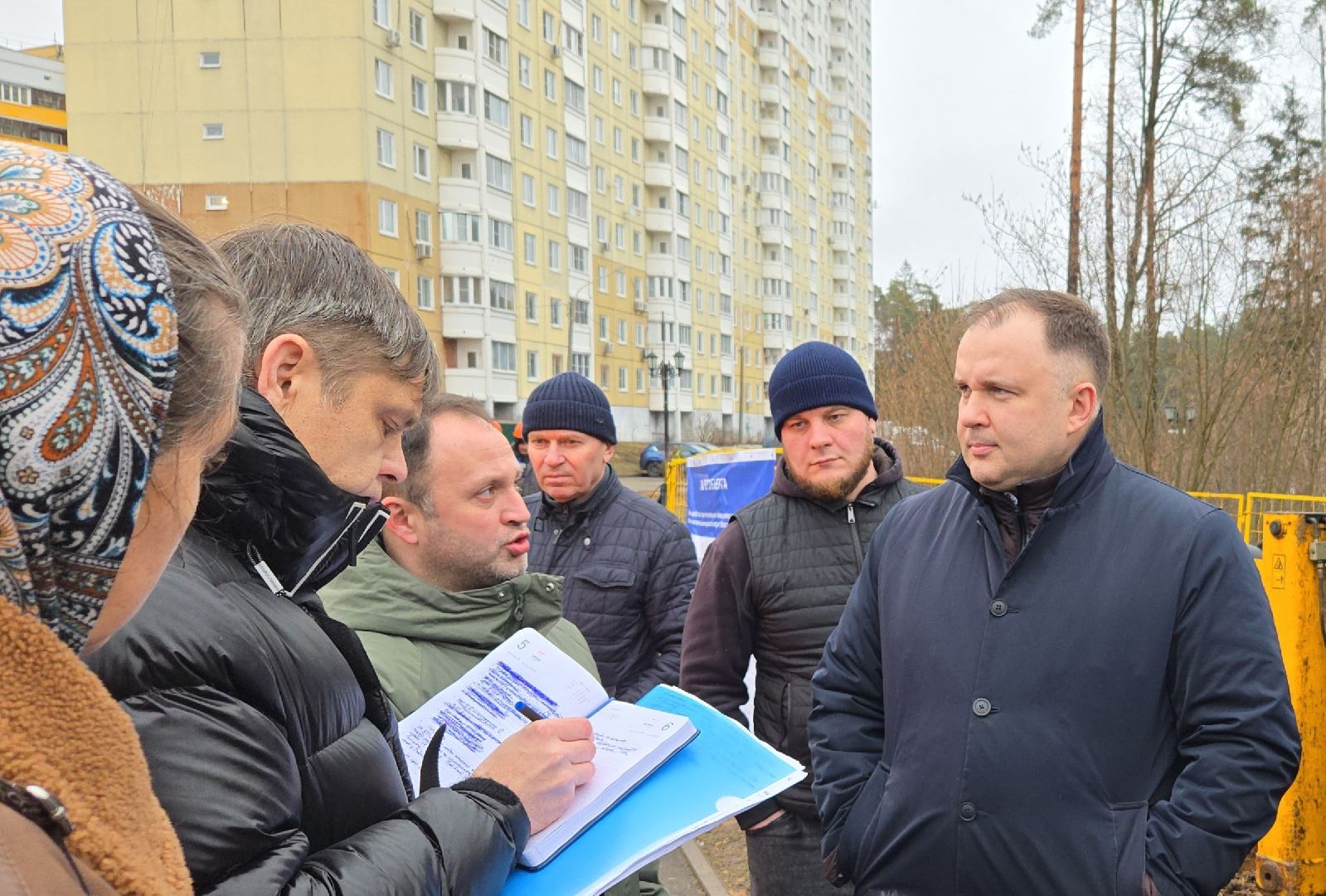 реконструкция ХВС, Власиха ХВС, чистая вода власиха, ГНБ во Власихе,новый трубопровод,