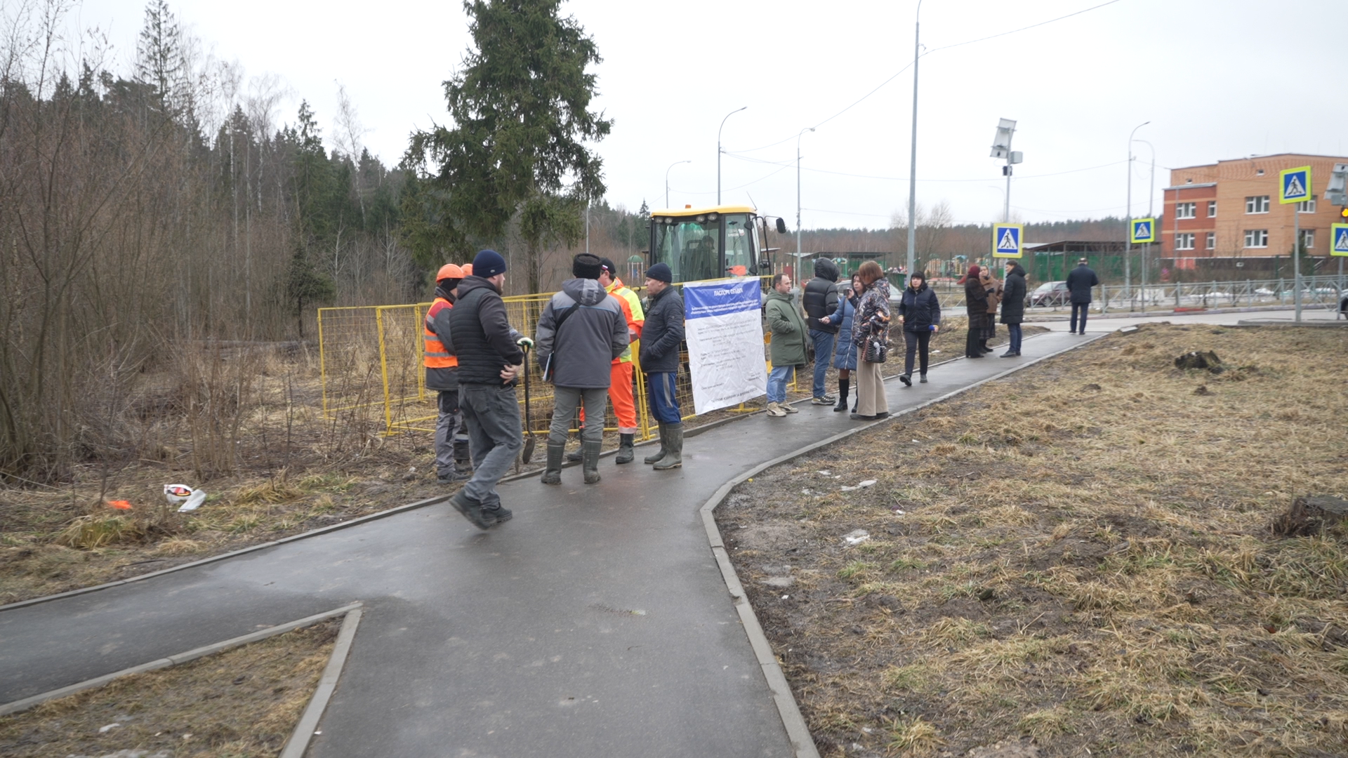 реконструкция ХВС, Власиха ХВС, чистая вода власиха, ГНБ во Власихе,новый трубопровод,