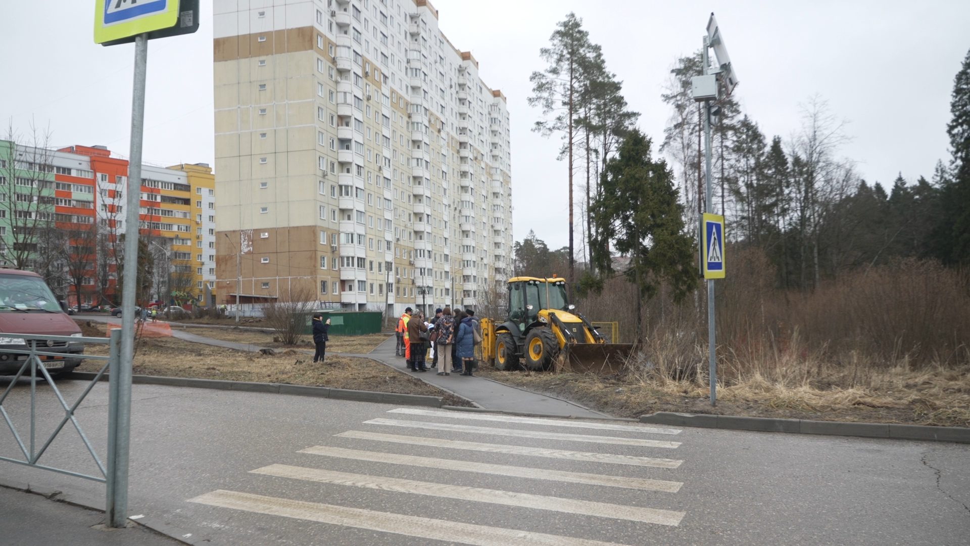 реконструкция ХВС, Власиха ХВС, чистая вода власиха, ГНБ во Власихе,новый трубопровод,