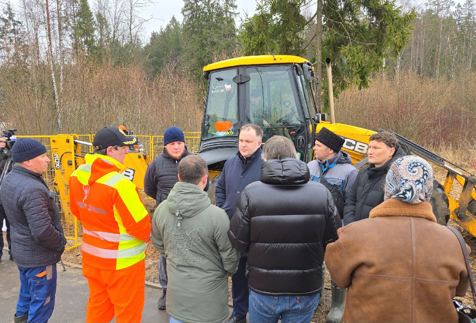 реконструкция ХВС, Власиха ХВС, чистая вода власиха, ГНБ во Власихе,новый трубопровод,