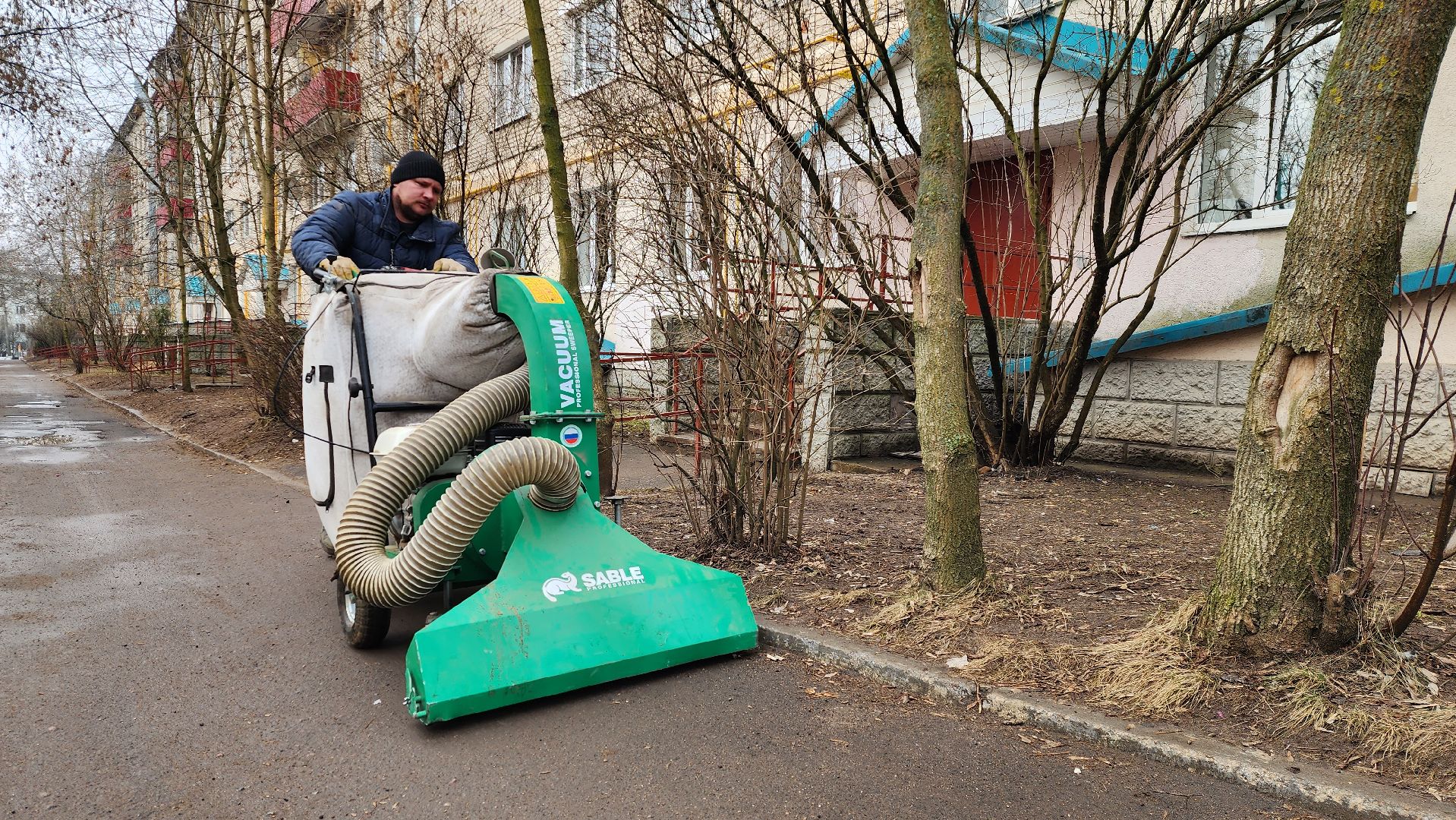 истра, благоустойство, уборка территорий,