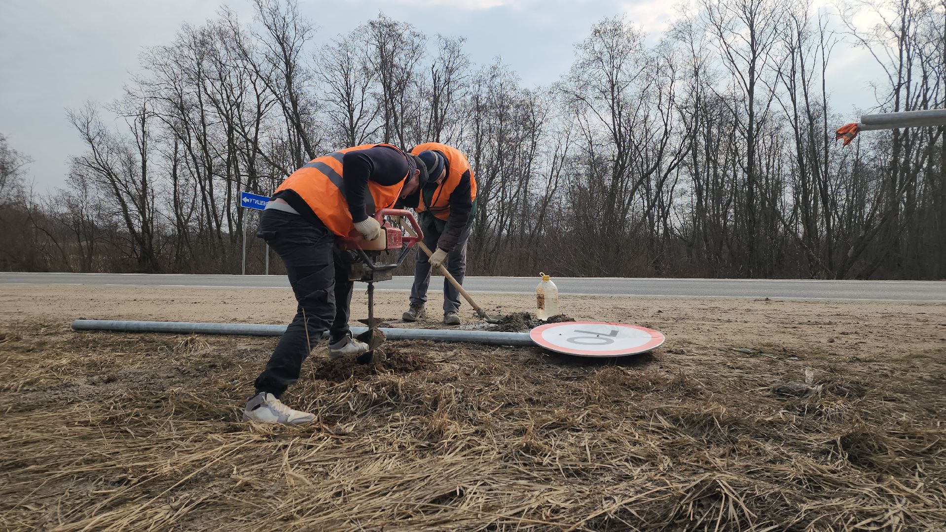 волоколамск, ярополец, теряево, новые знаки, Ограничение скорости,