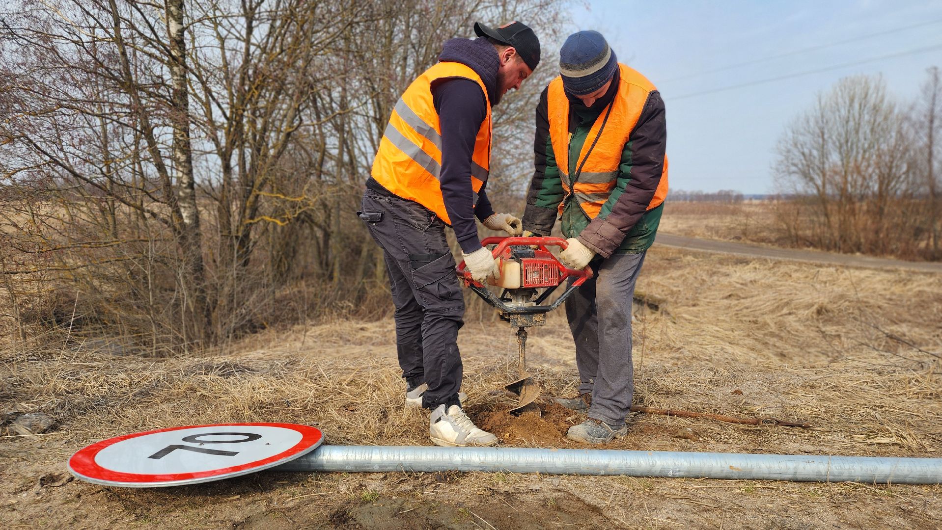 волоколамск, ярополец, теряево, новые знаки, Ограничение скорости,