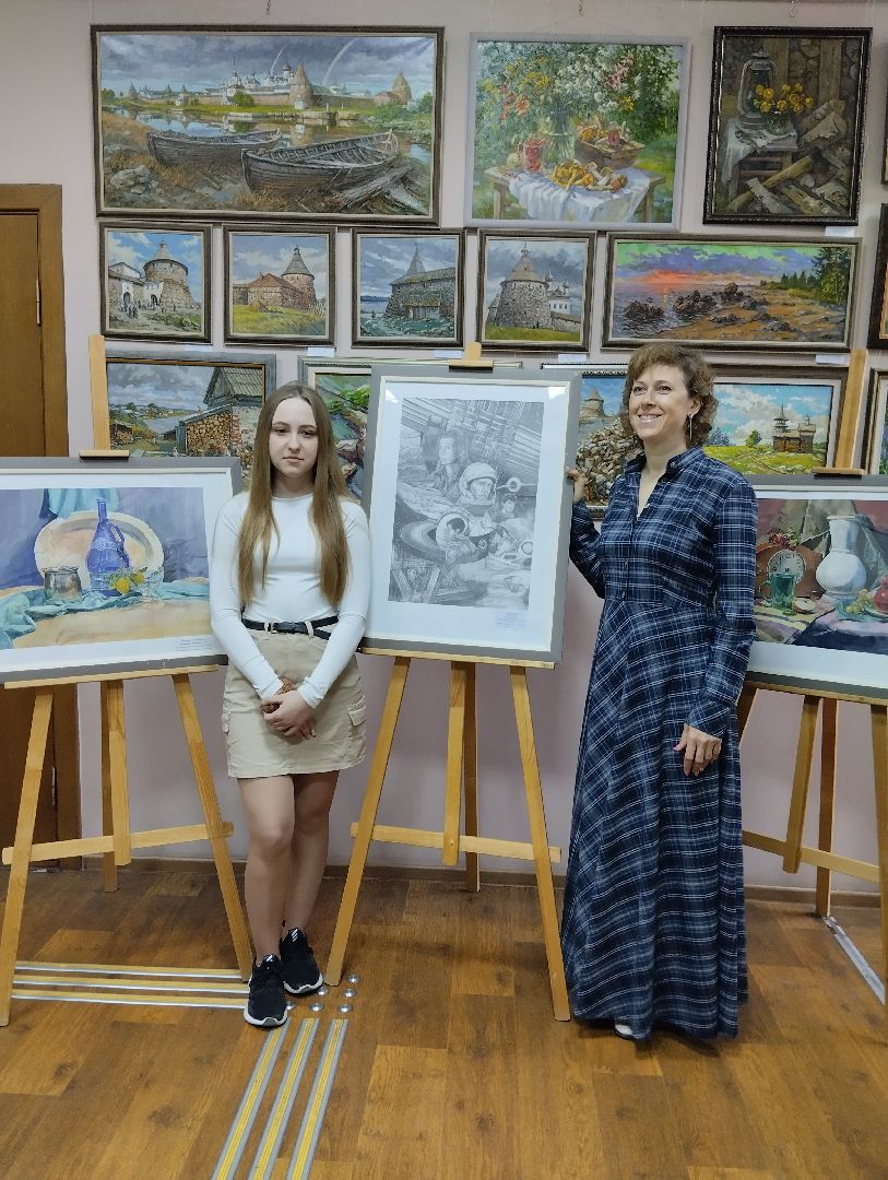 Благотворительный фонд, Ногинск, художественная школа