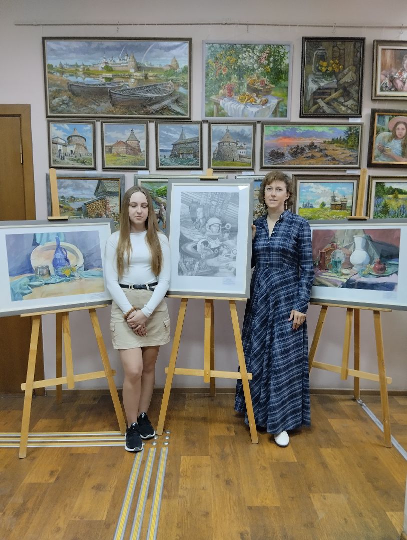 Благотворительный фонд, Ногинск, художественная школа