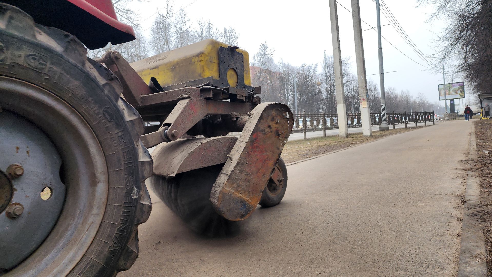 жкх, благоустройство, домодедово, подмосковье, весенняя уборка, субботник,